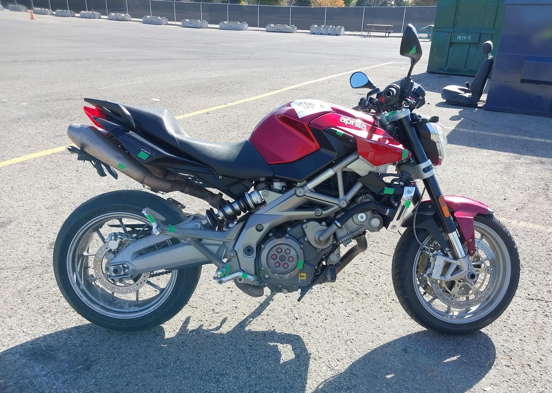 2010 APRILIA SHIVER 750