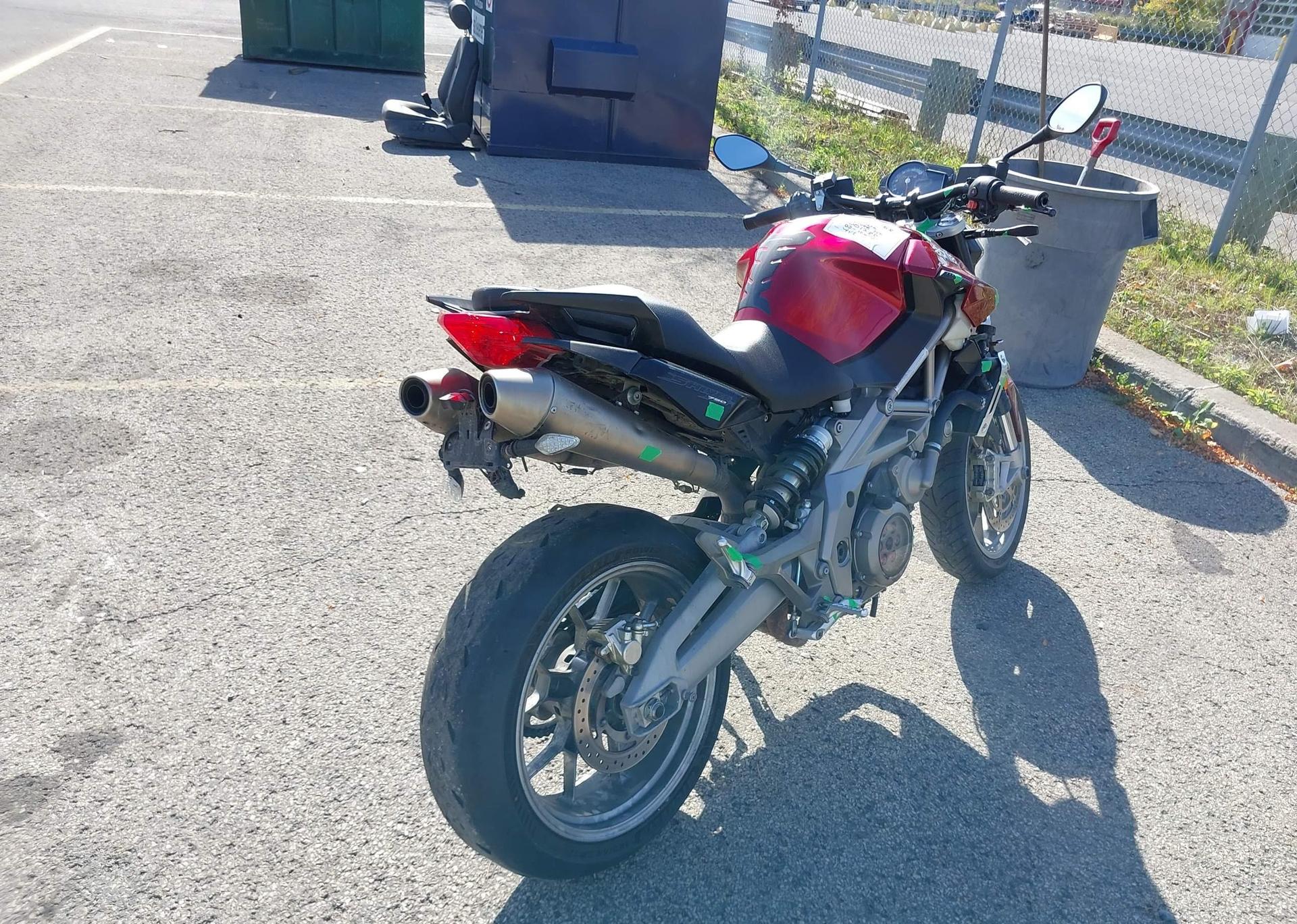 2010 APRILIA SHIVER 750