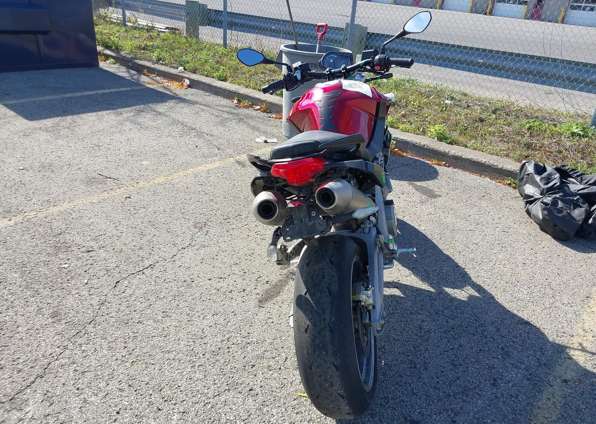 2010 APRILIA SHIVER 750