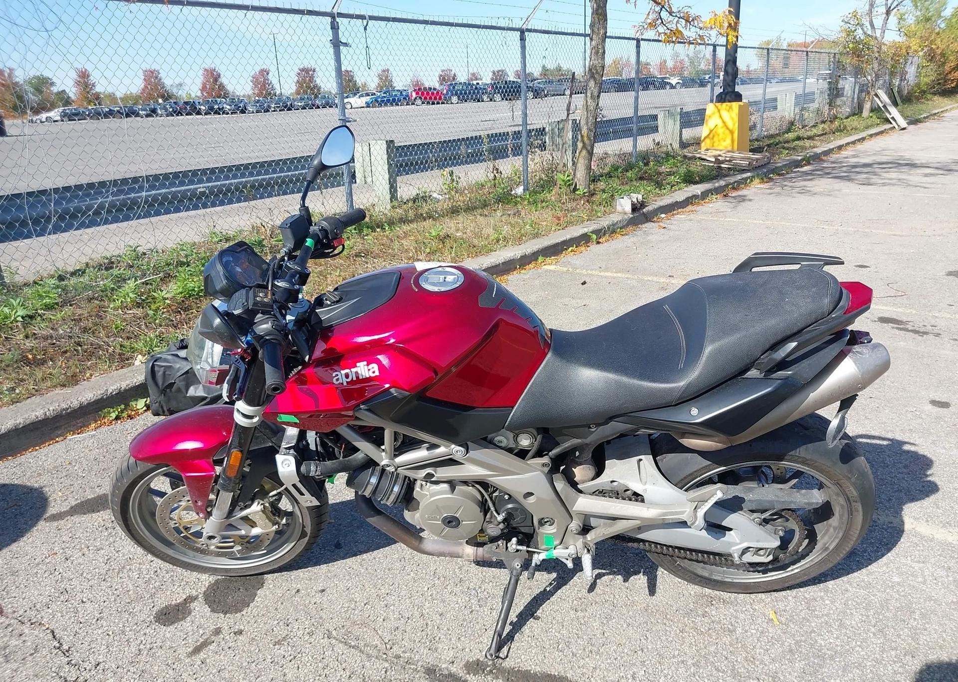 2010 APRILIA SHIVER 750