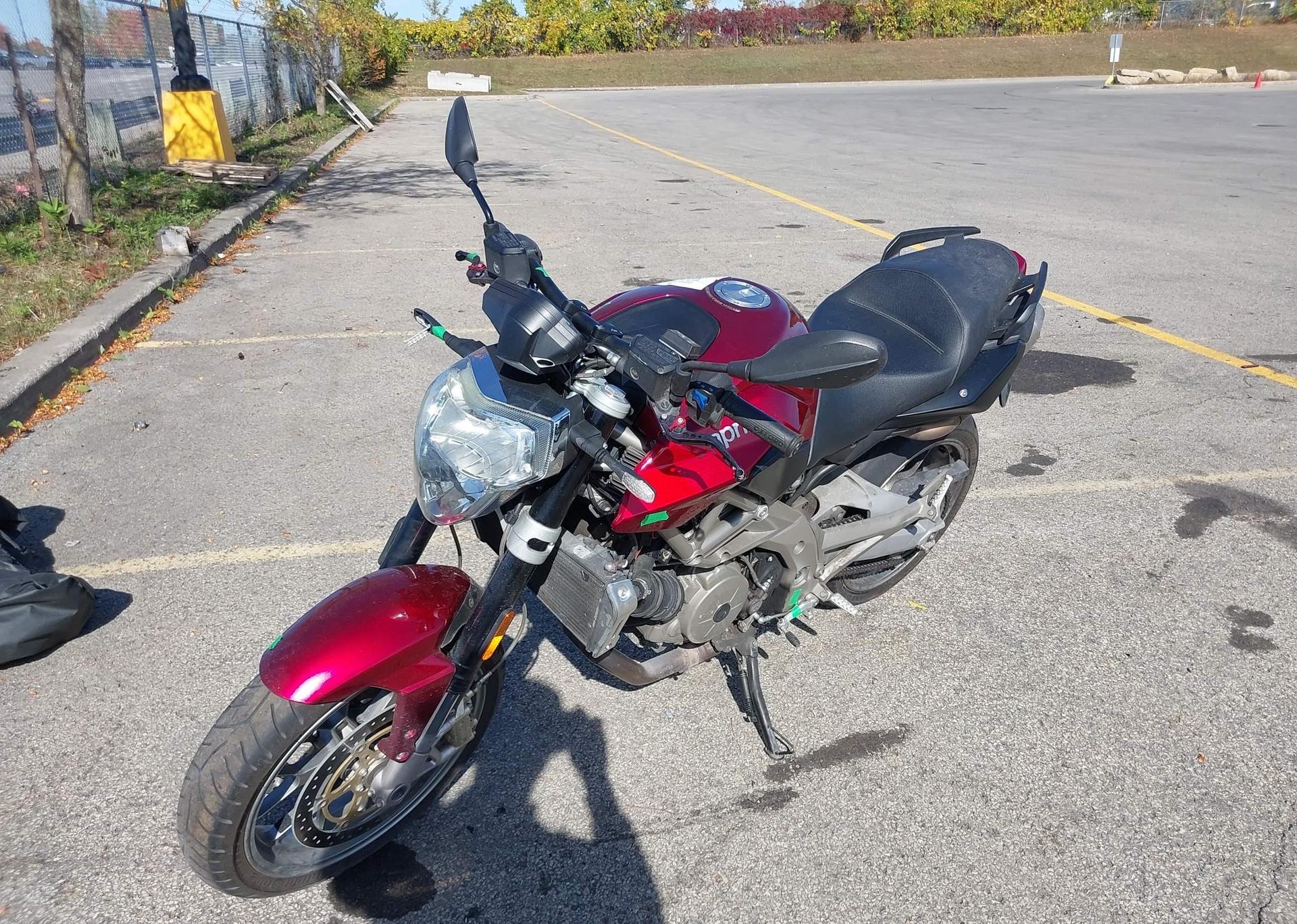 2010 APRILIA SHIVER 750