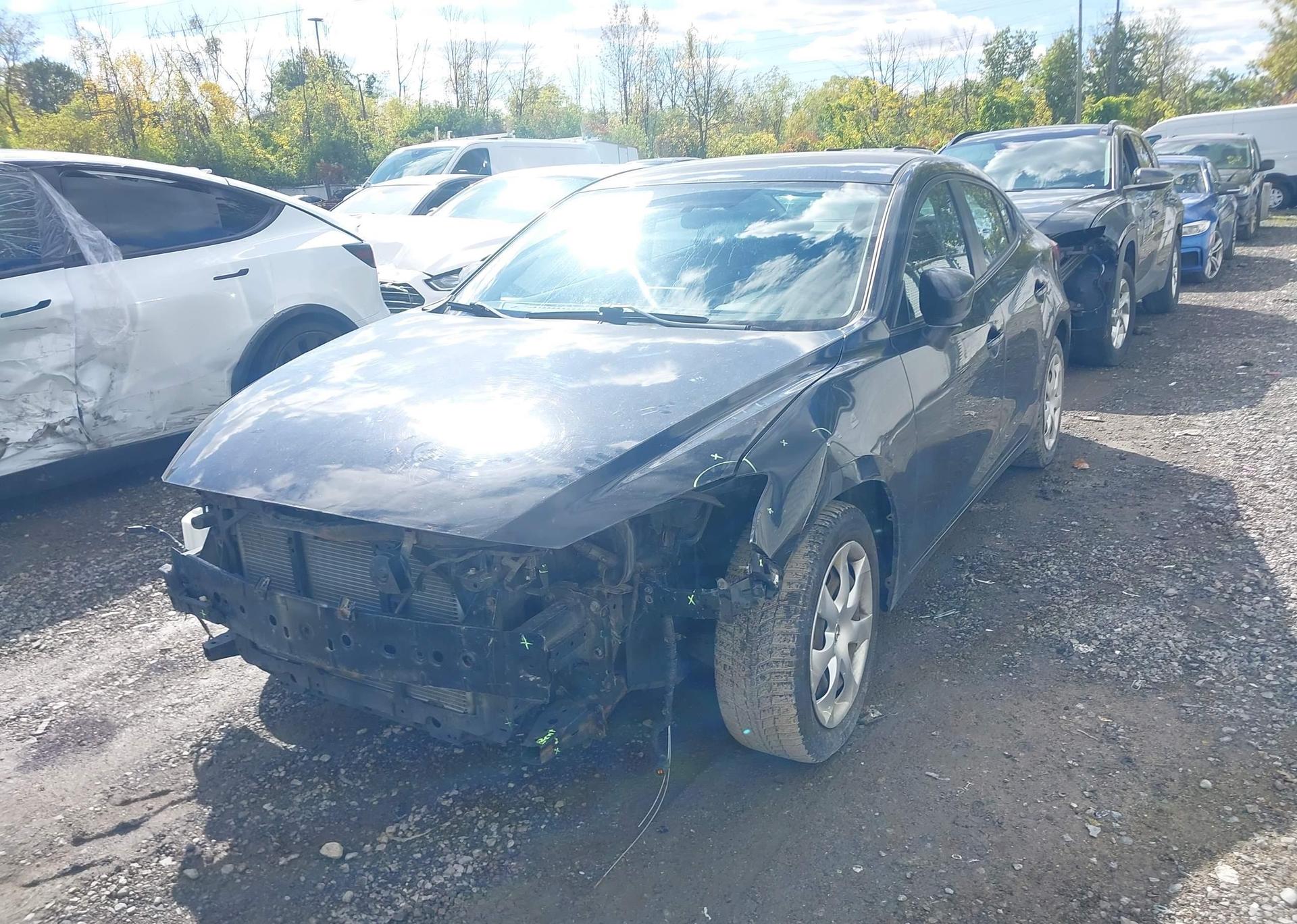 2016 MAZDA MAZDA3 G