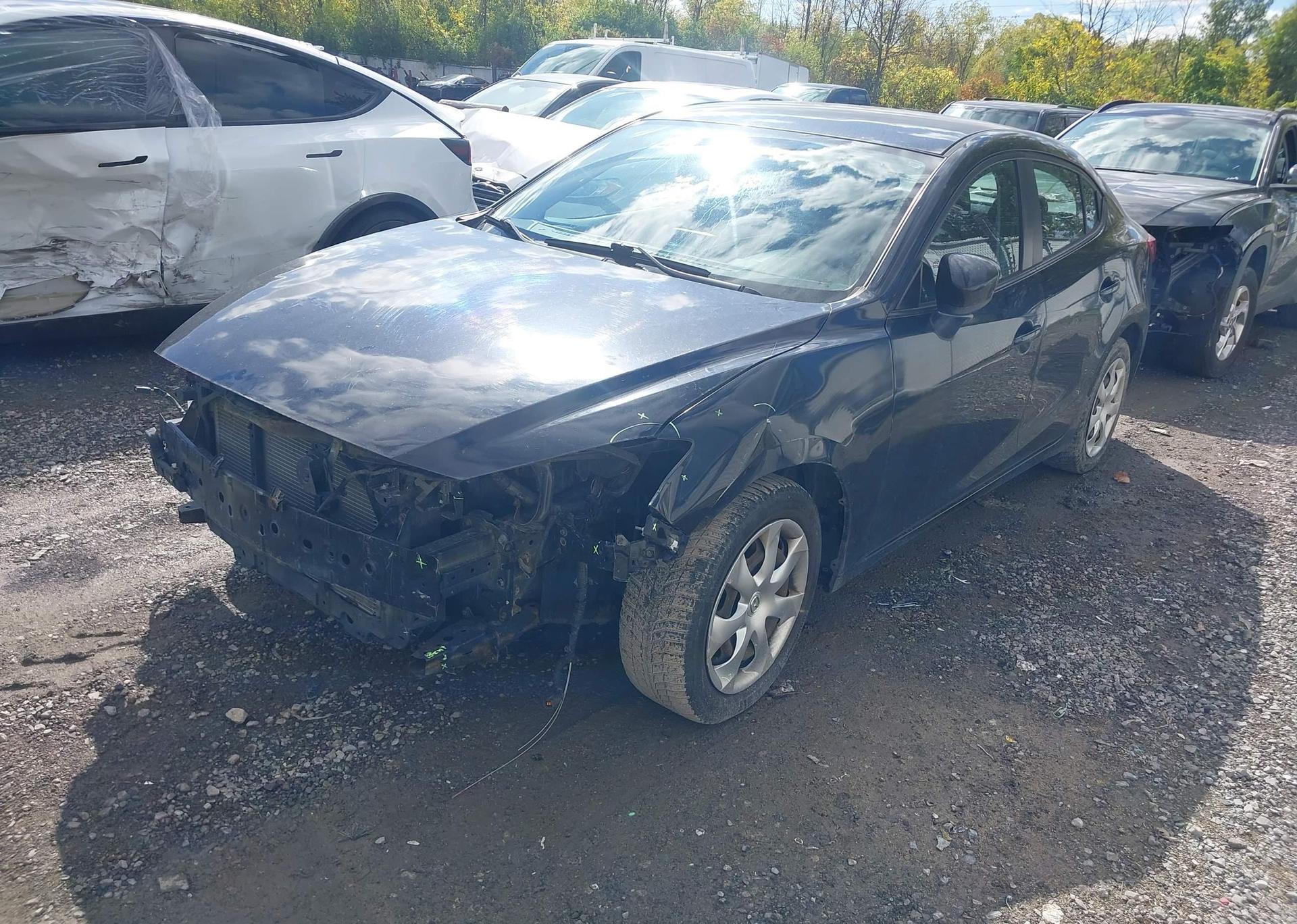 2016 MAZDA MAZDA3 G