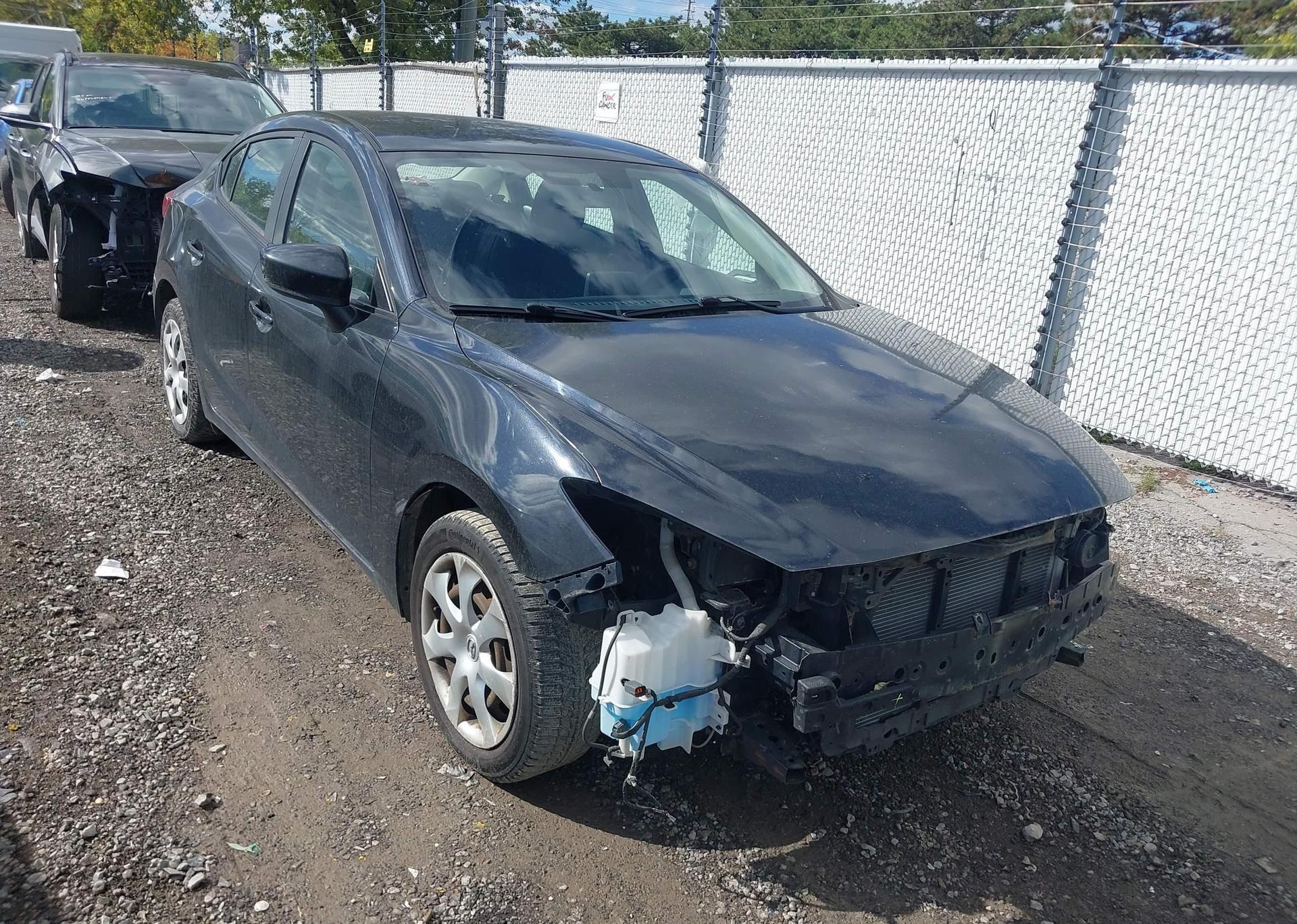 2016 MAZDA MAZDA3 G