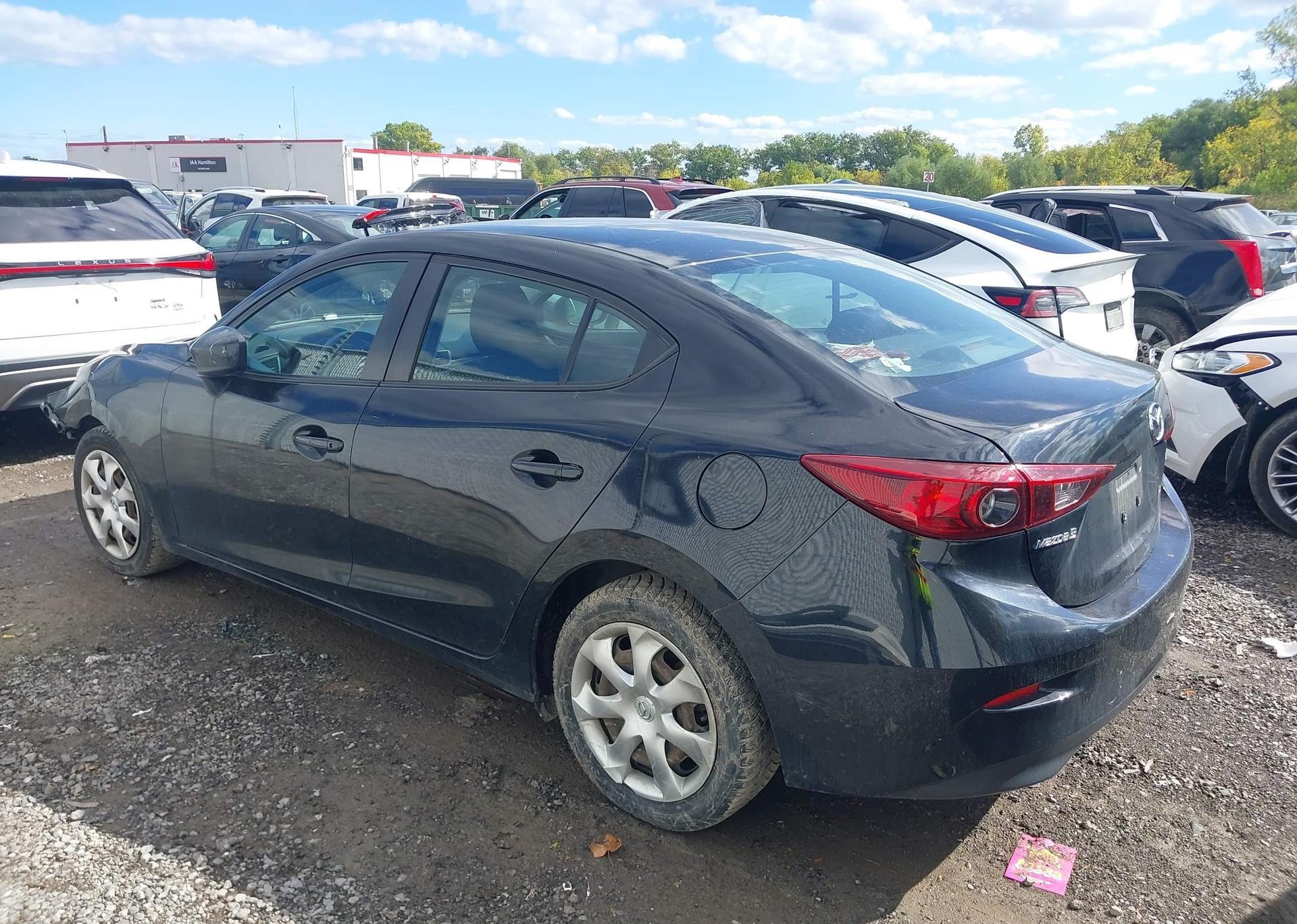 2016 MAZDA MAZDA3 G