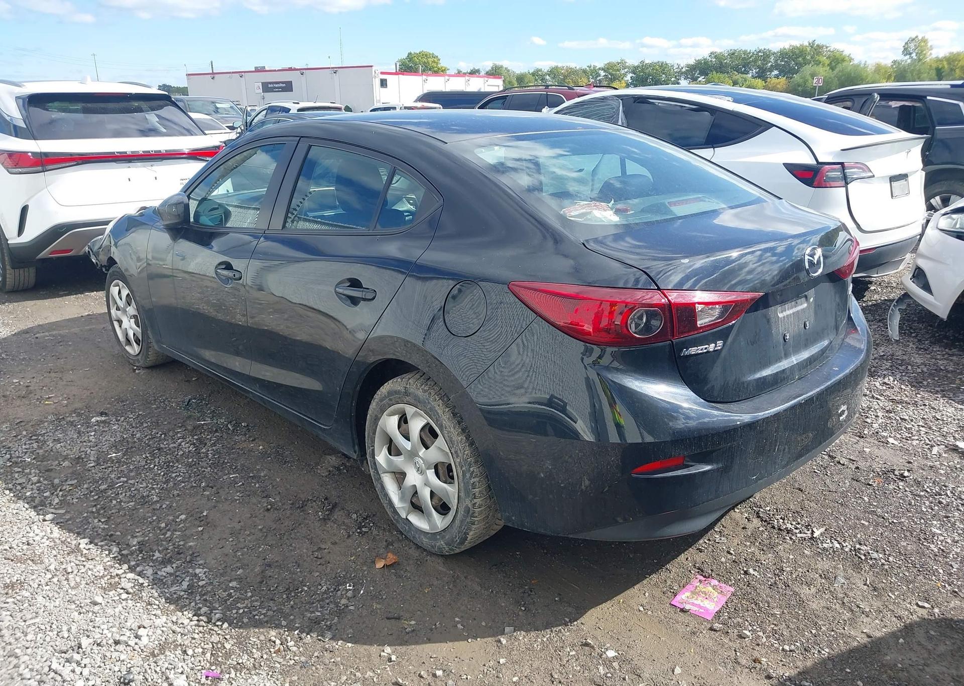 2016 MAZDA MAZDA3 G