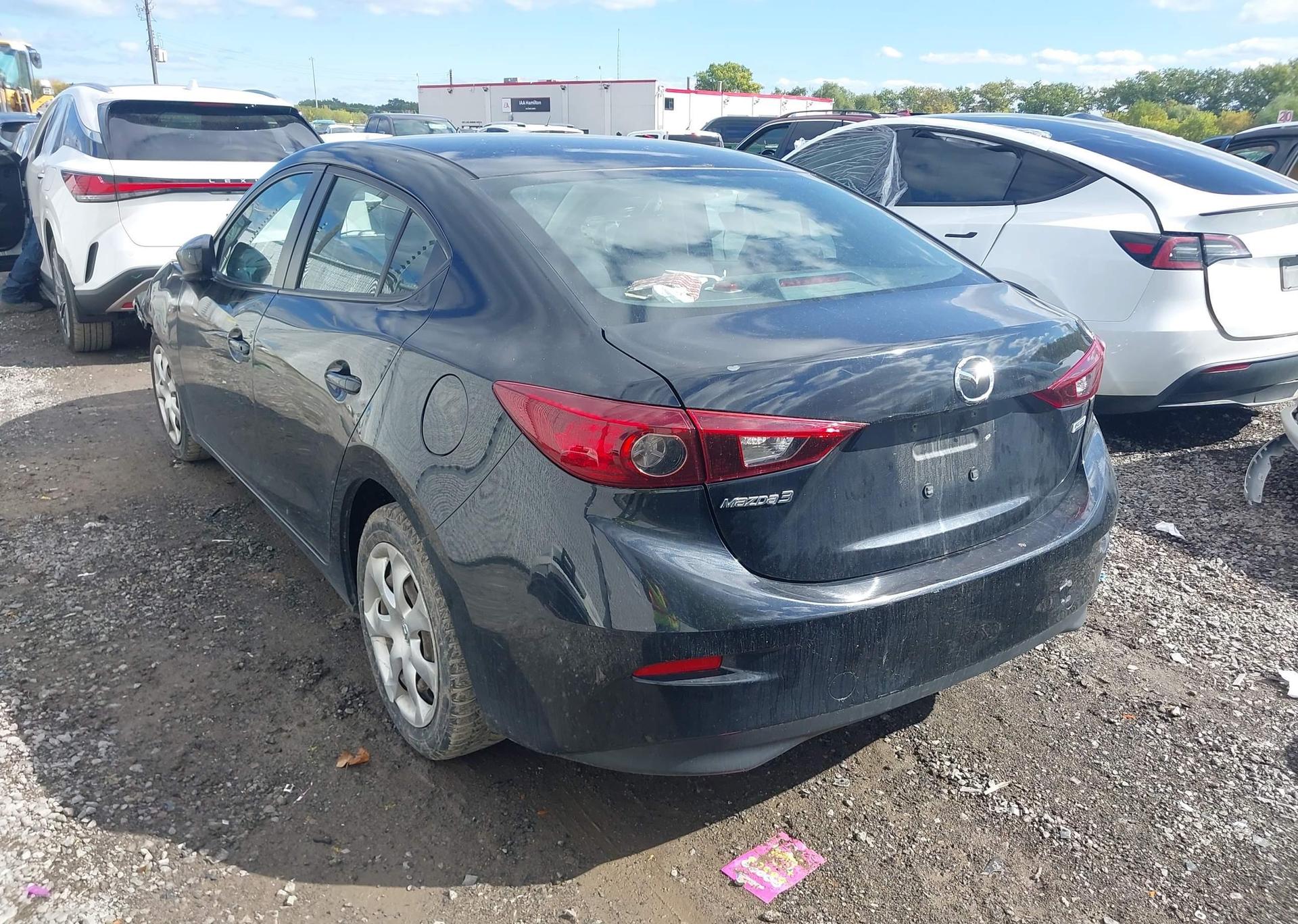 2016 MAZDA MAZDA3 G