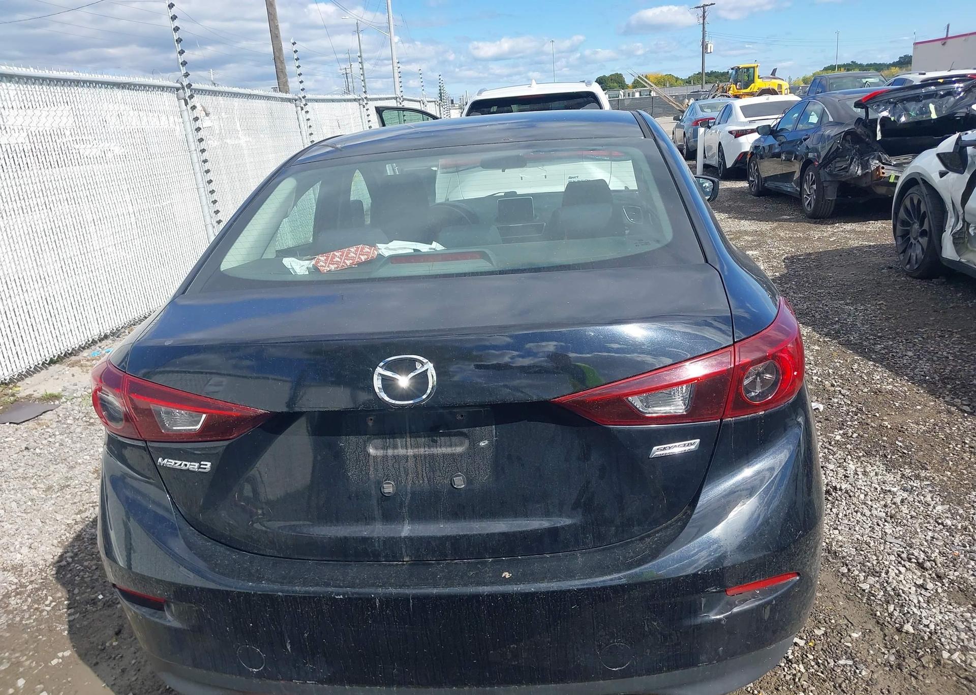 2016 MAZDA MAZDA3 G