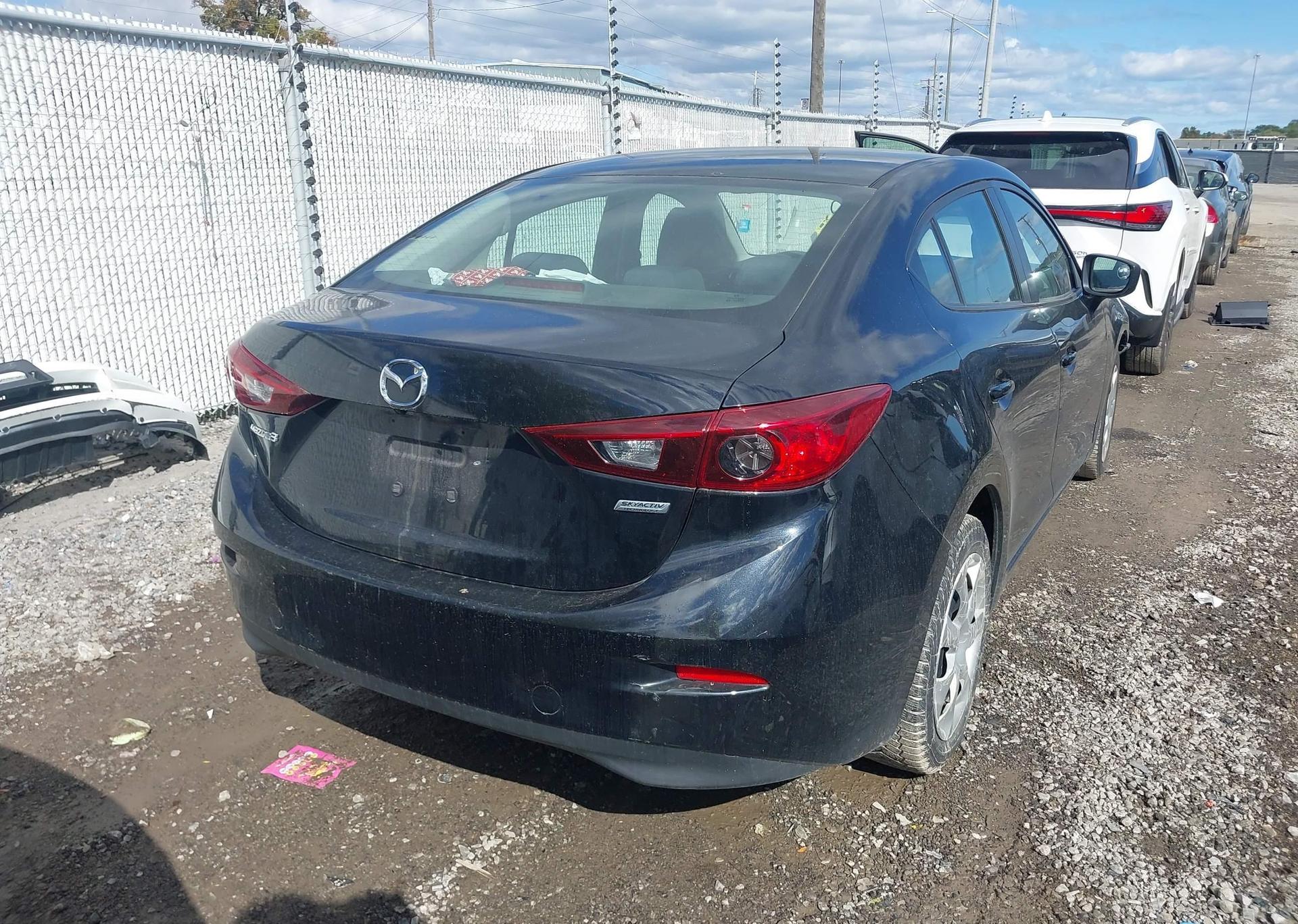 2016 MAZDA MAZDA3 G