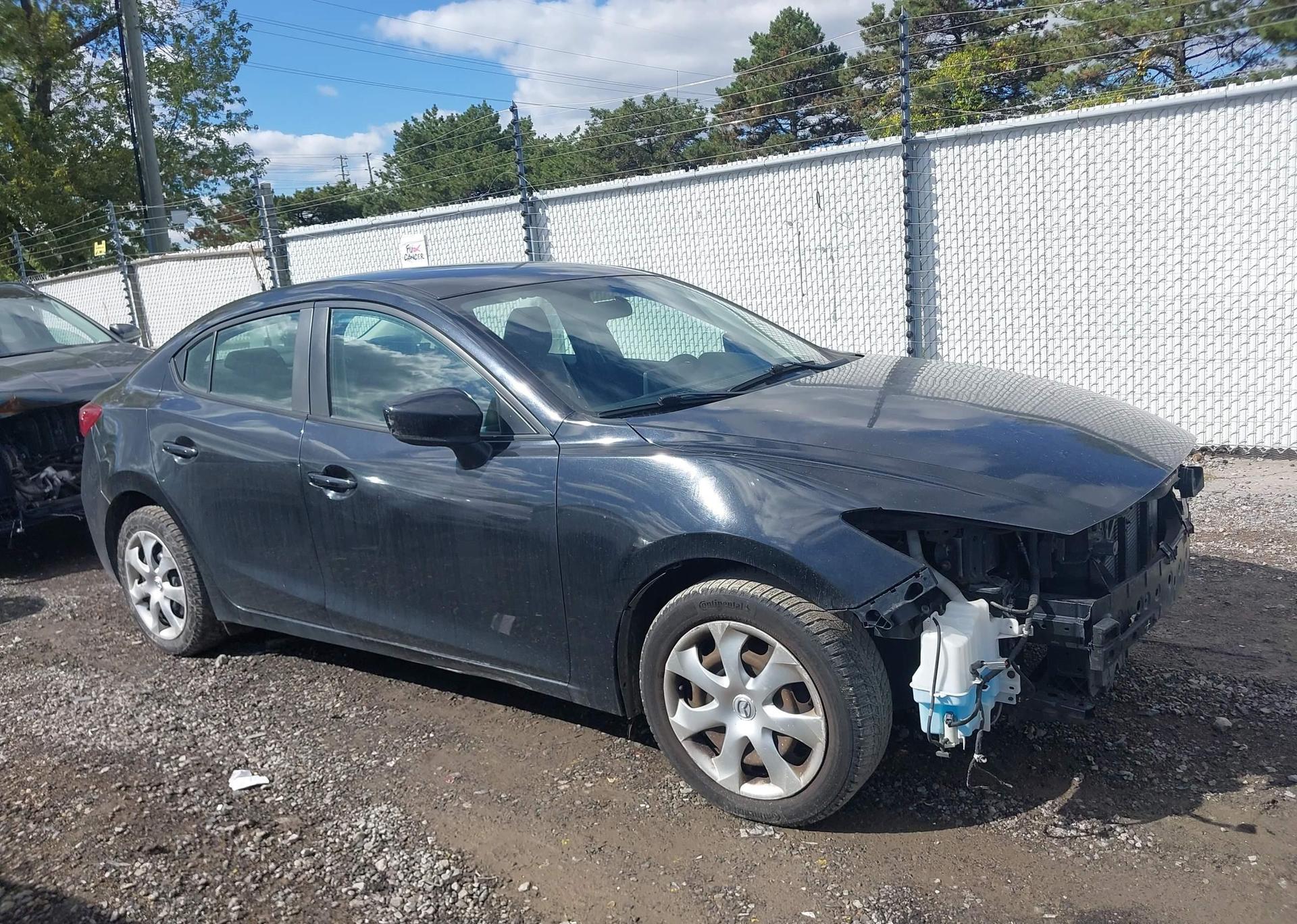 2016 MAZDA MAZDA3 G
