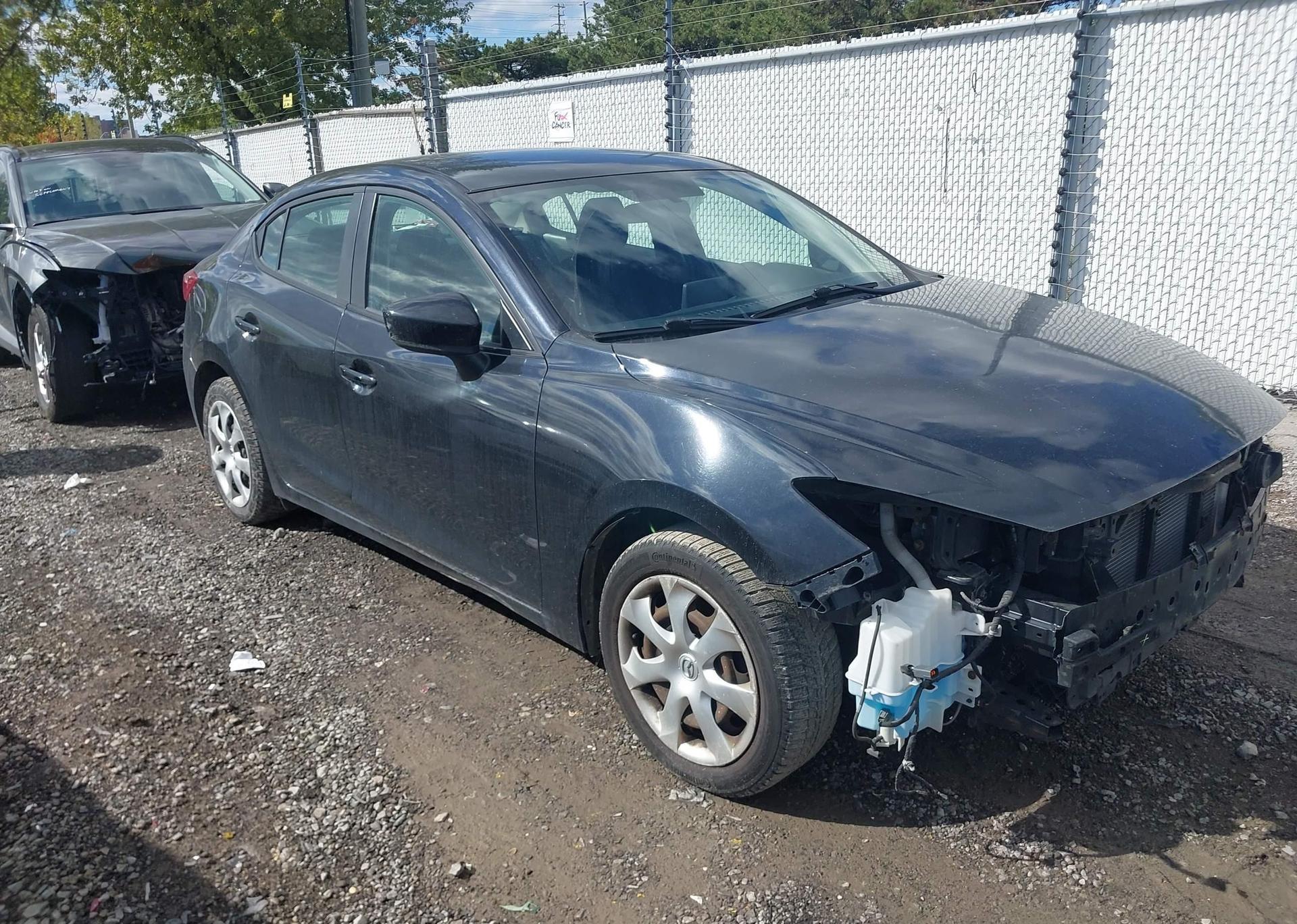 2016 MAZDA MAZDA3 G