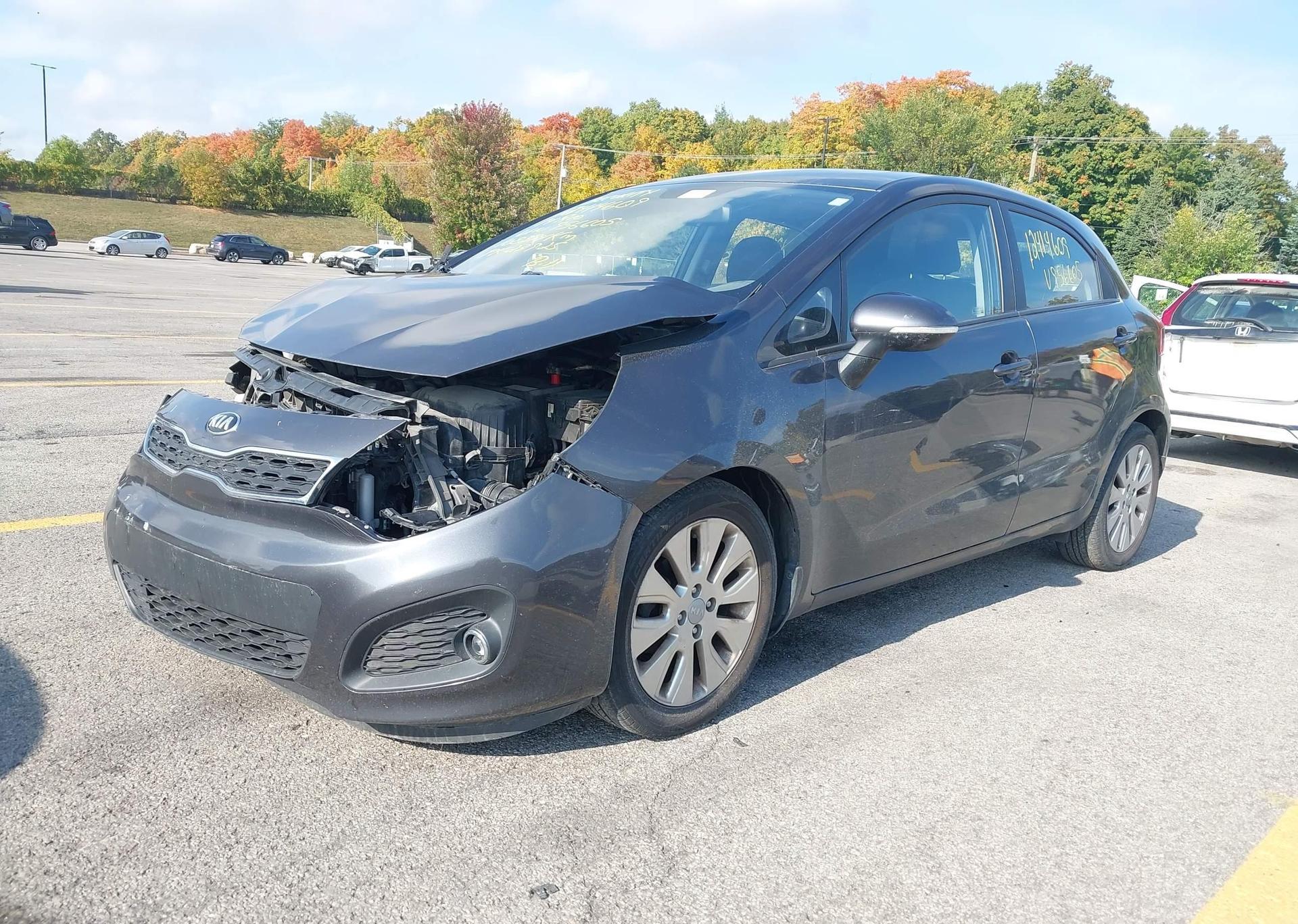 2014 KIA RIO EX