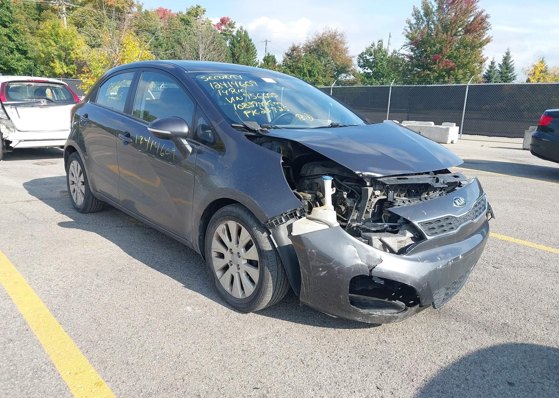 2014 KIA RIO EX