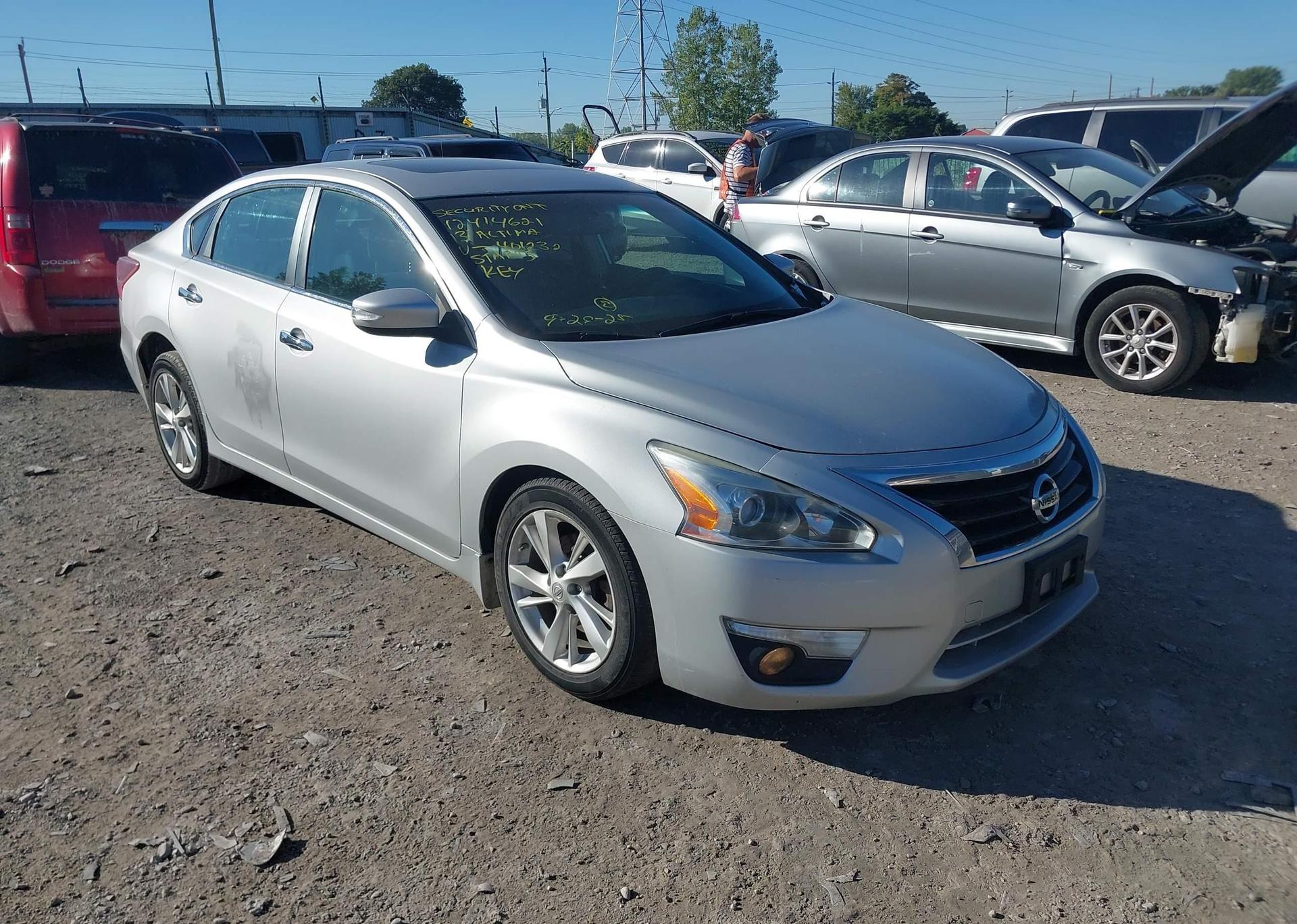 2013 NISSAN ALTIMA 2.5