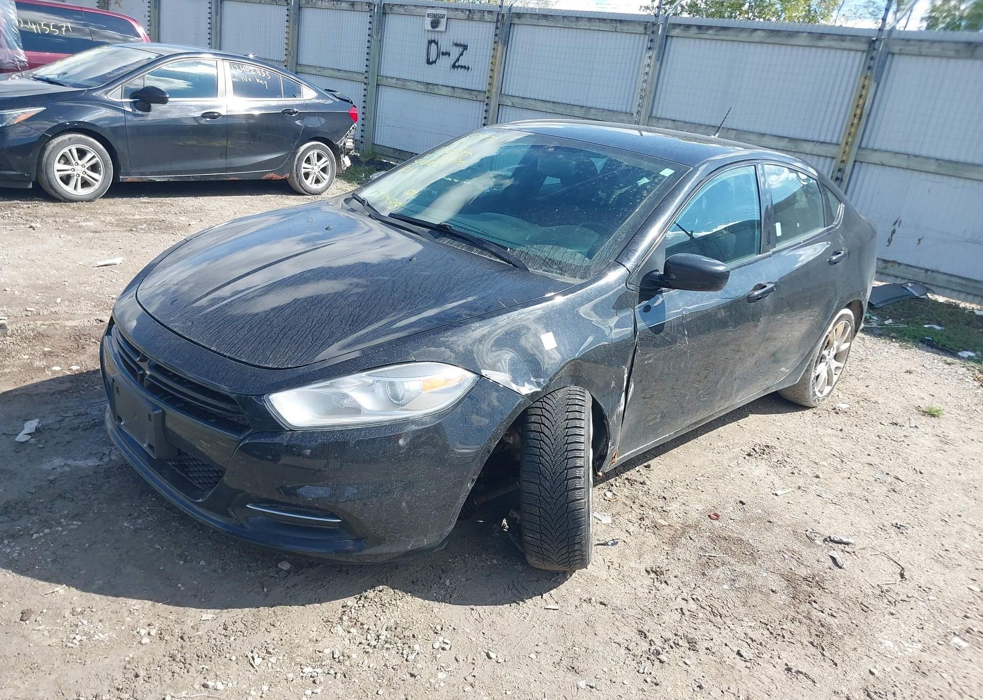 2013 DODGE DART SXT