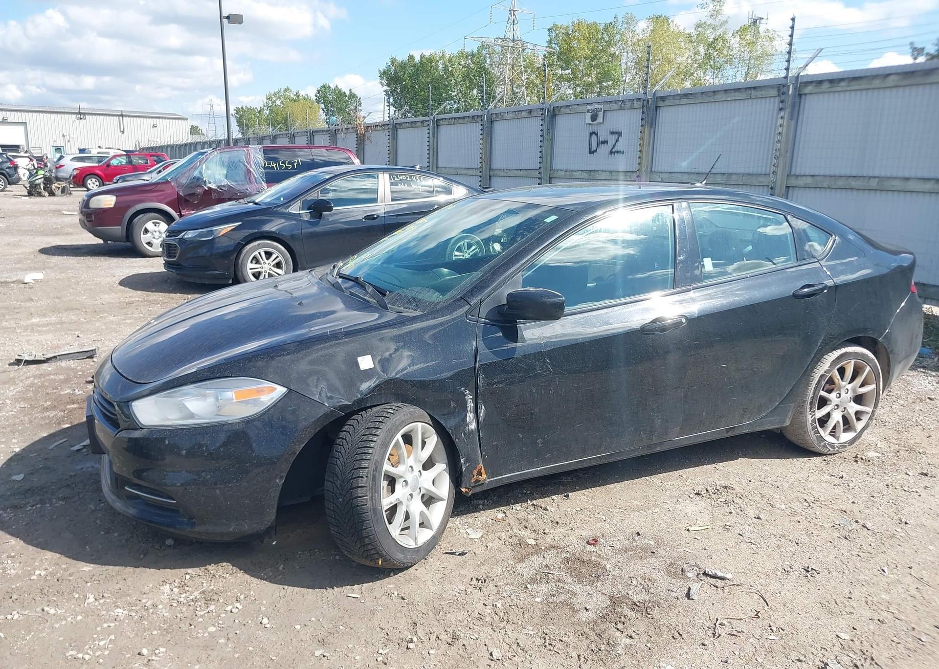 2013 DODGE DART SXT