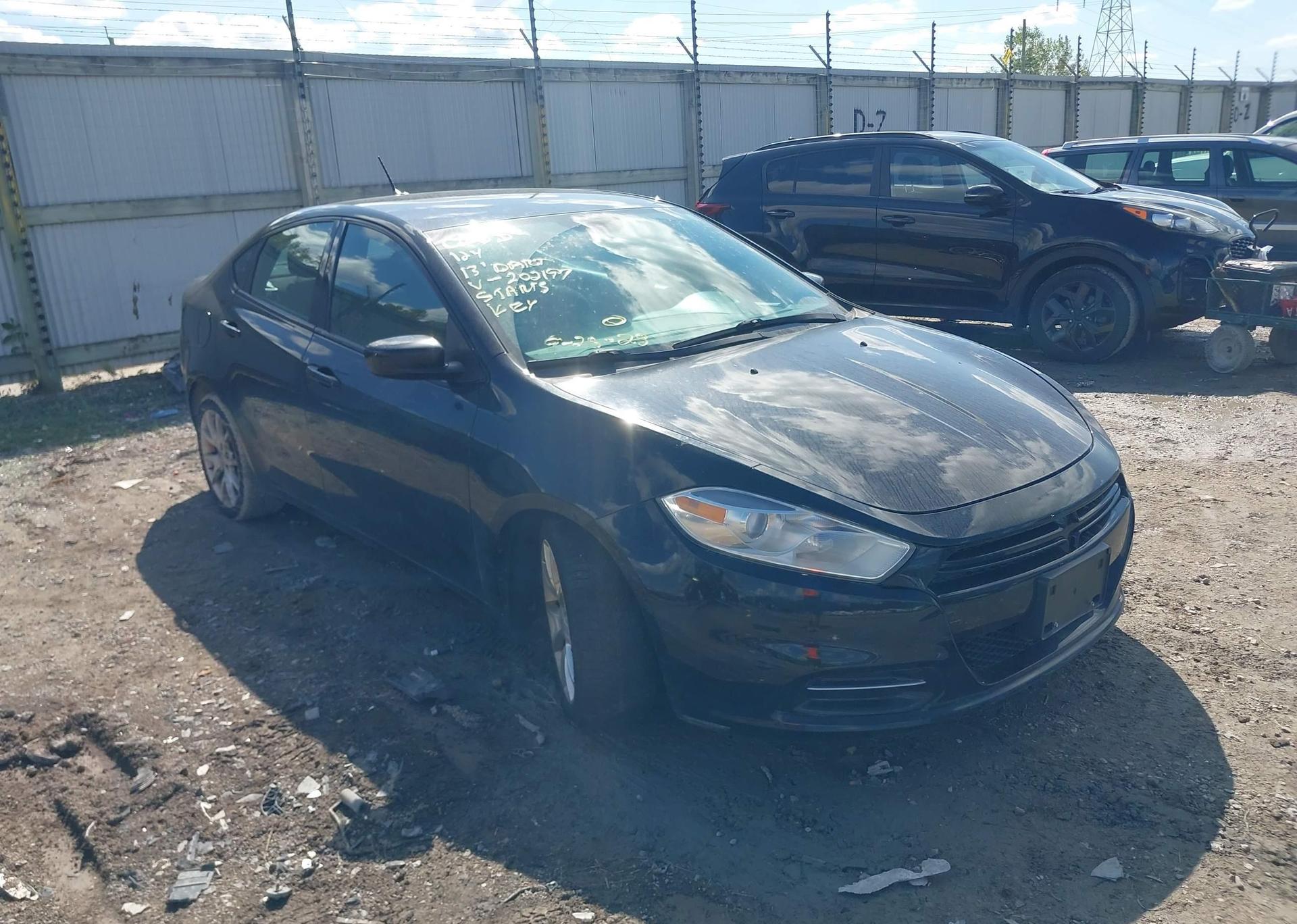 2013 DODGE DART SXT