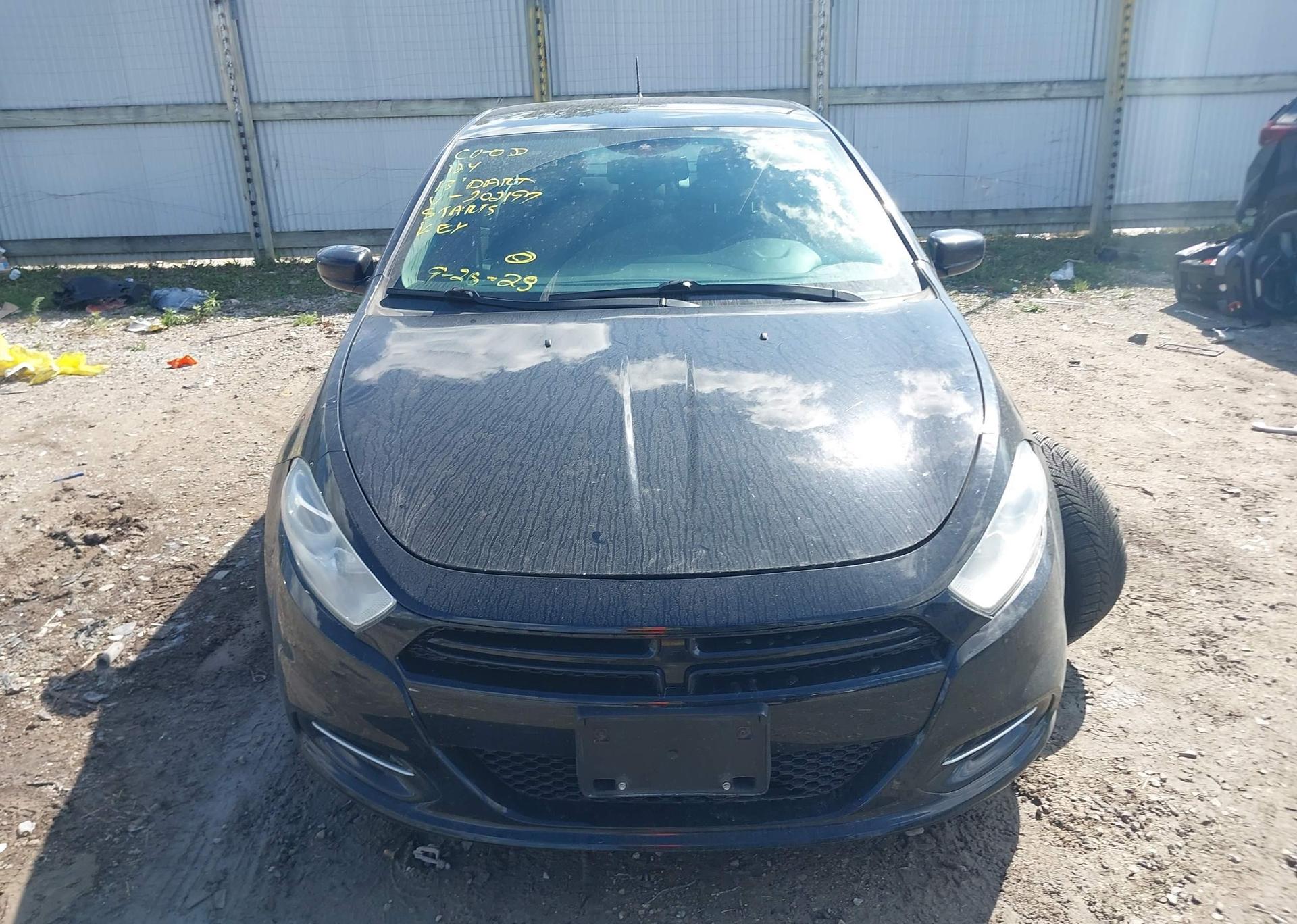 2013 DODGE DART SXT