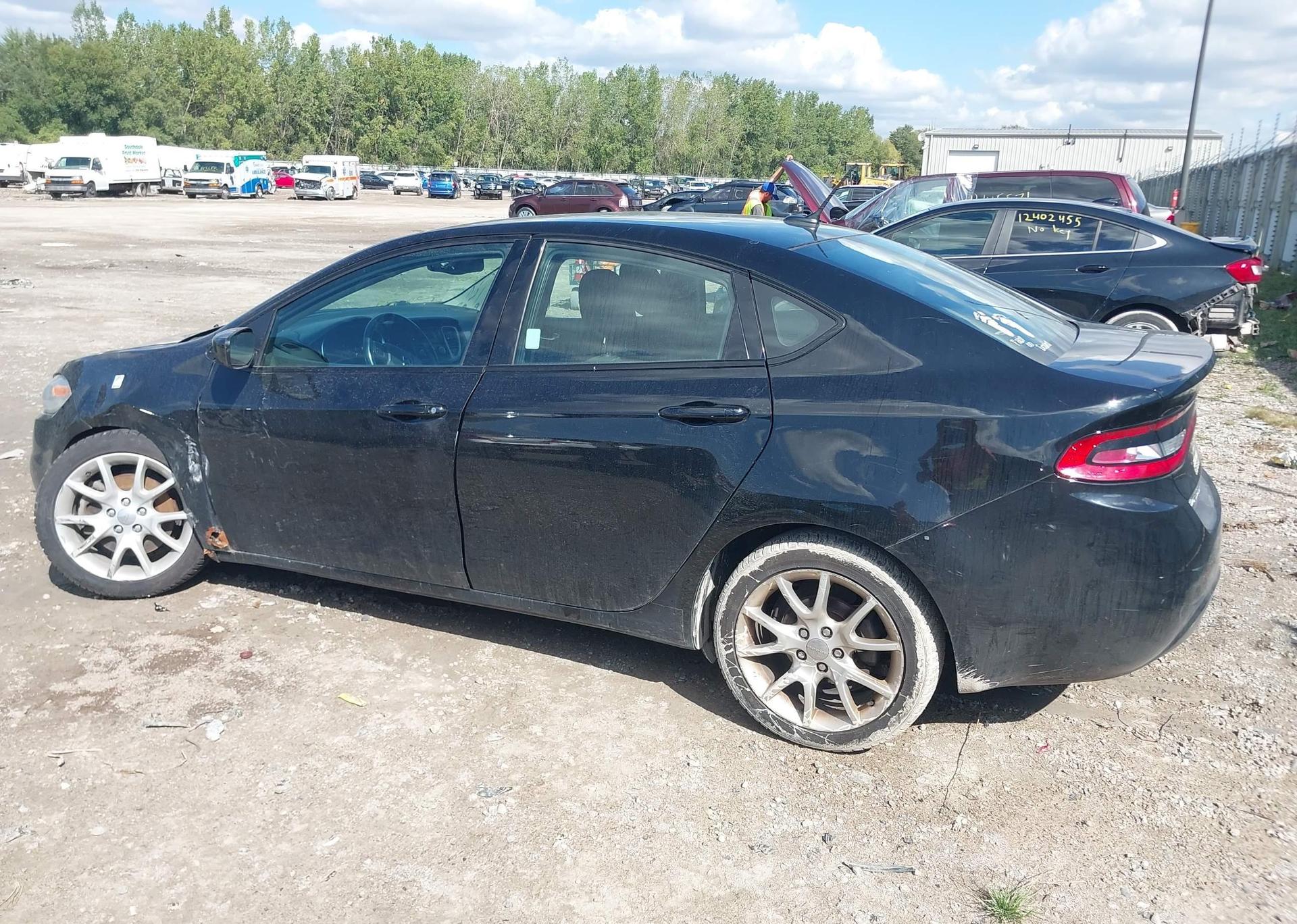 2013 DODGE DART SXT