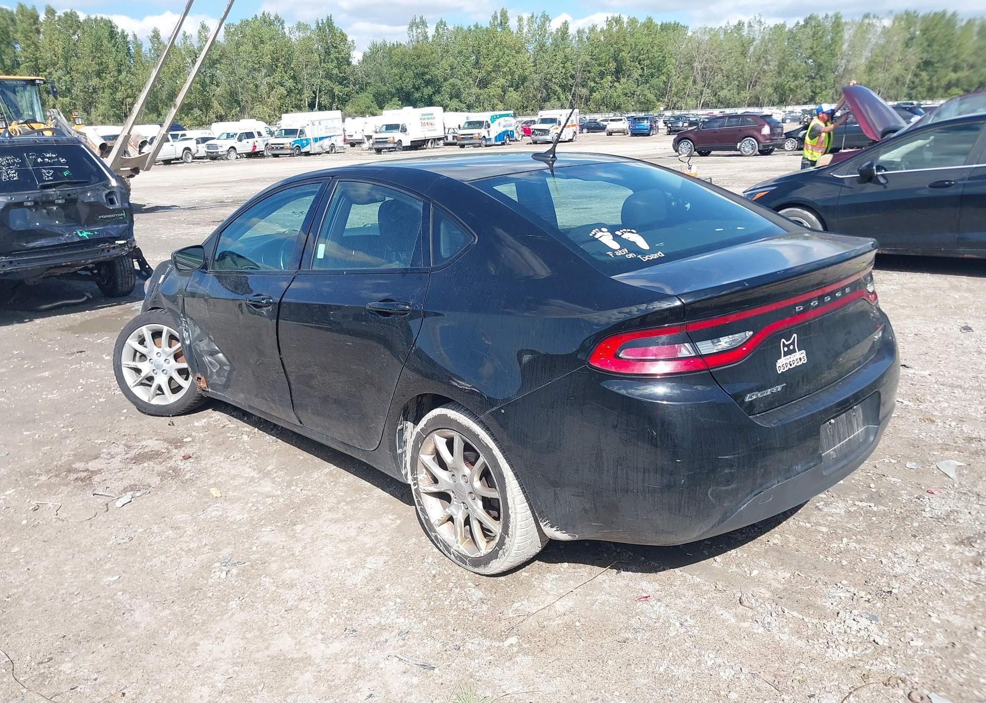 2013 DODGE DART SXT