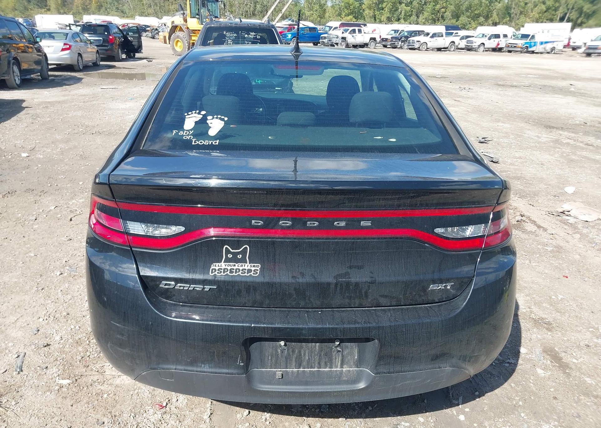2013 DODGE DART SXT