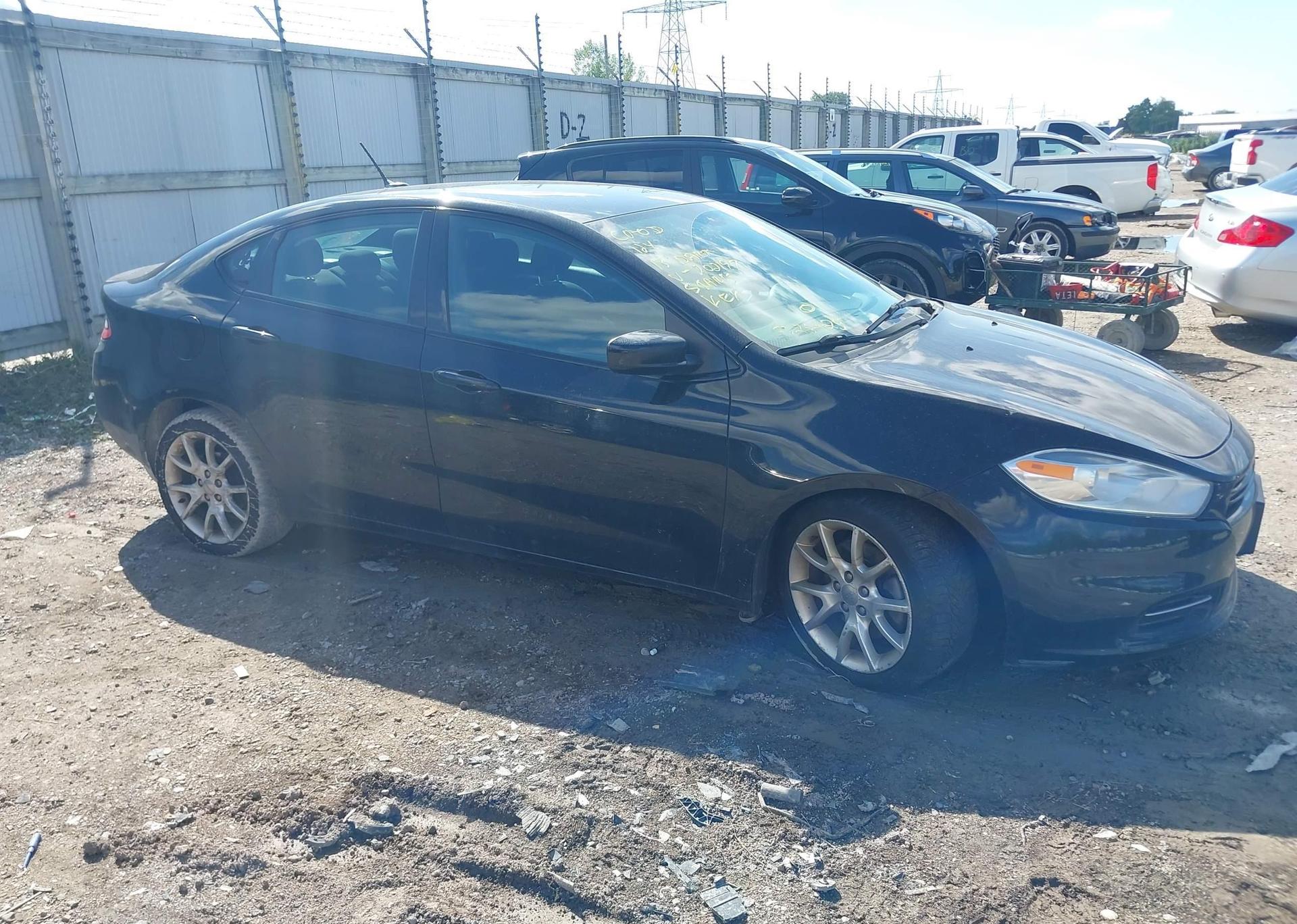 2013 DODGE DART SXT
