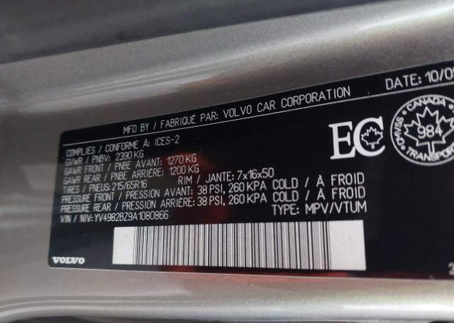 2010 VOLVO XC70 3.2