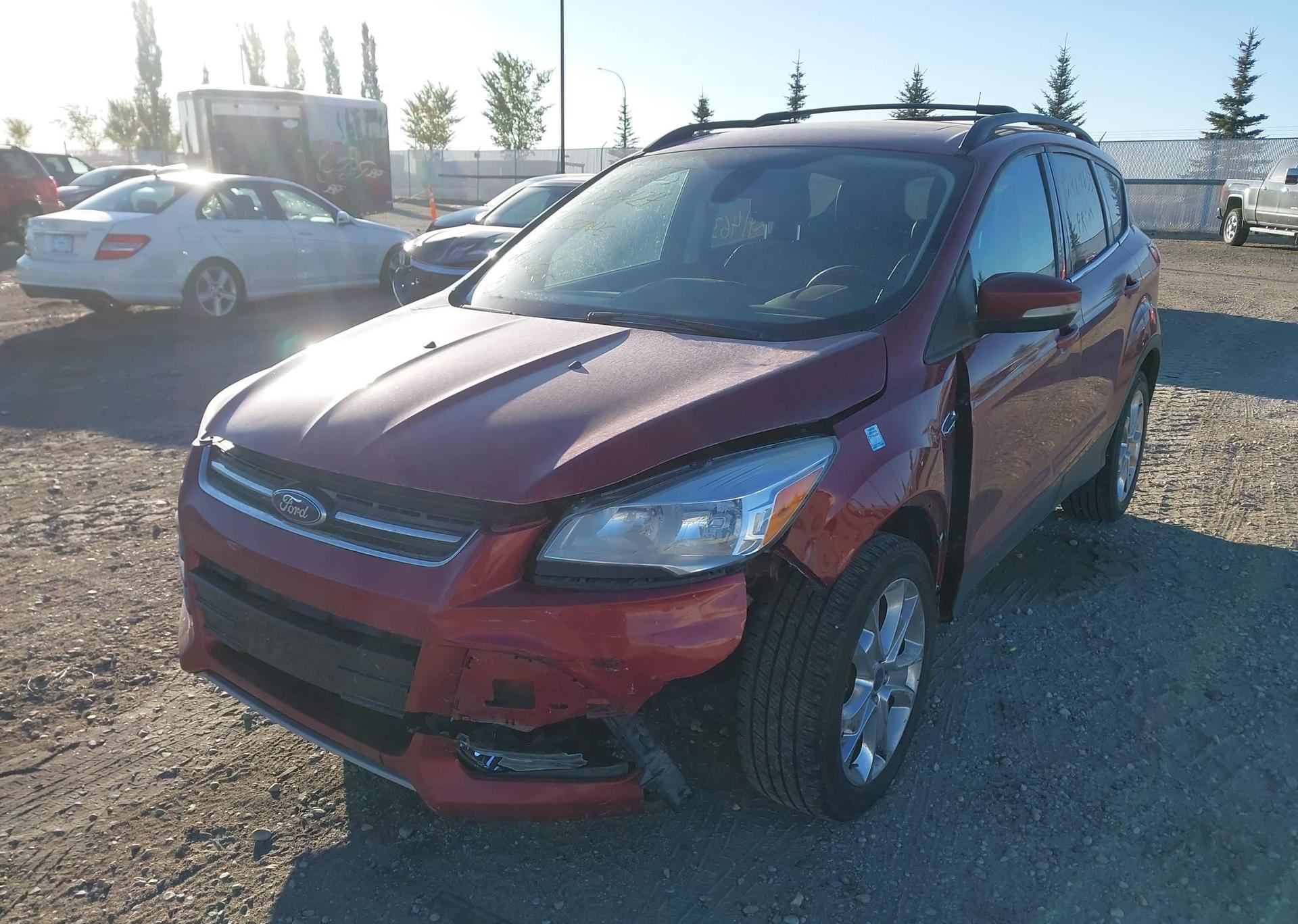 2013 FORD ESCAPE SEL
