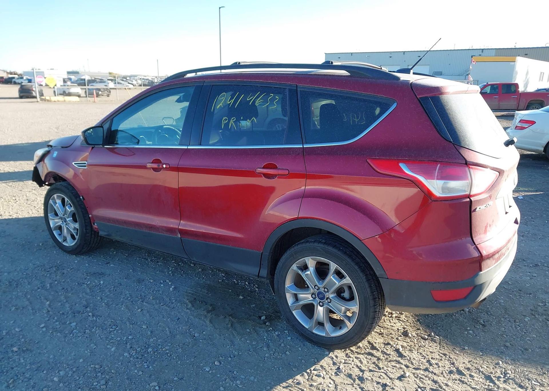 2013 FORD ESCAPE SEL