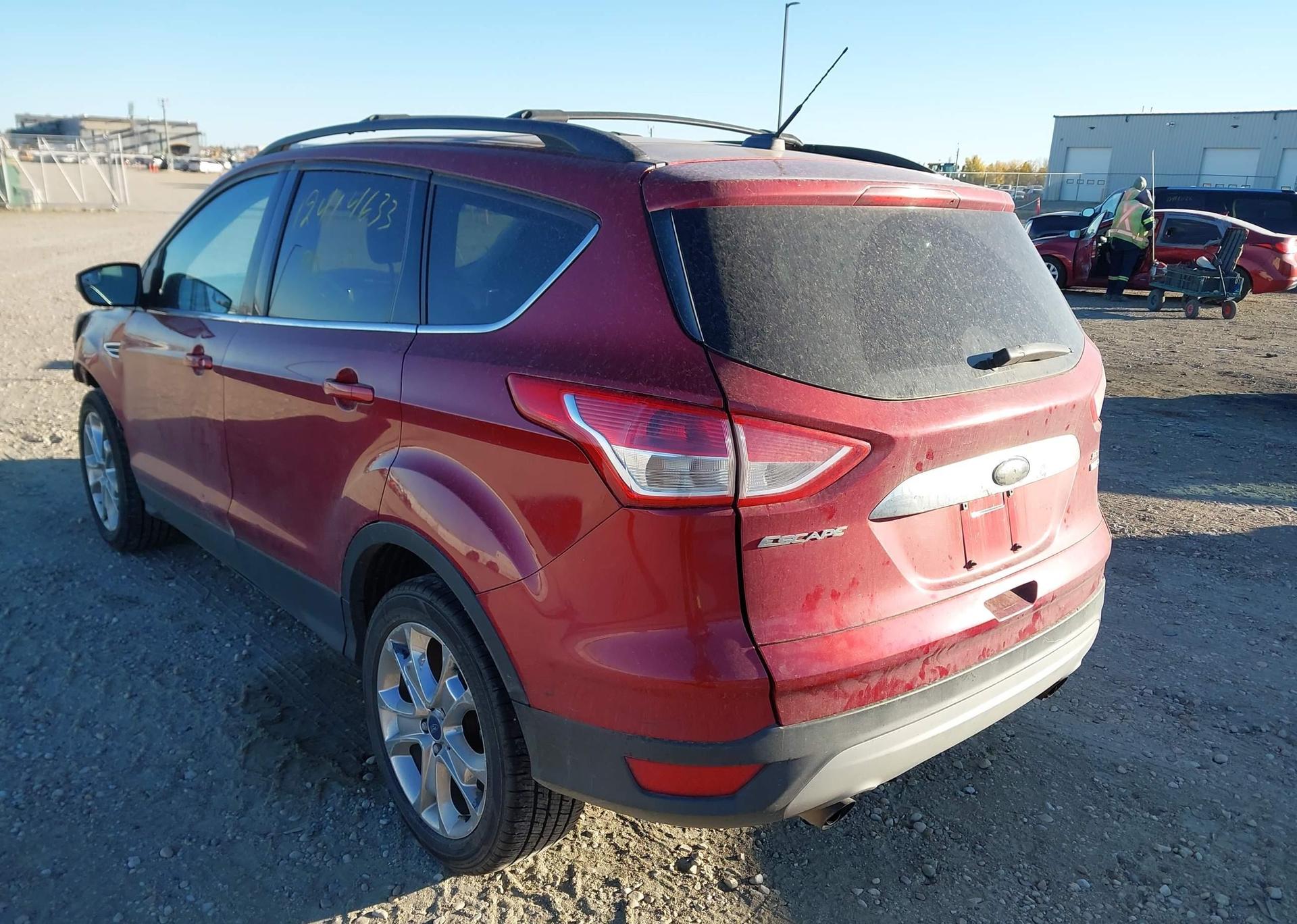 2013 FORD ESCAPE SEL