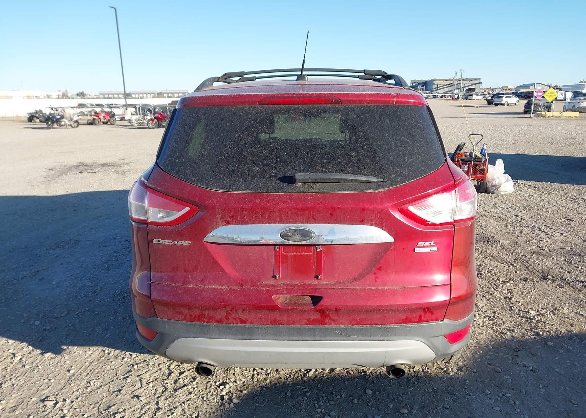 2013 FORD ESCAPE SEL