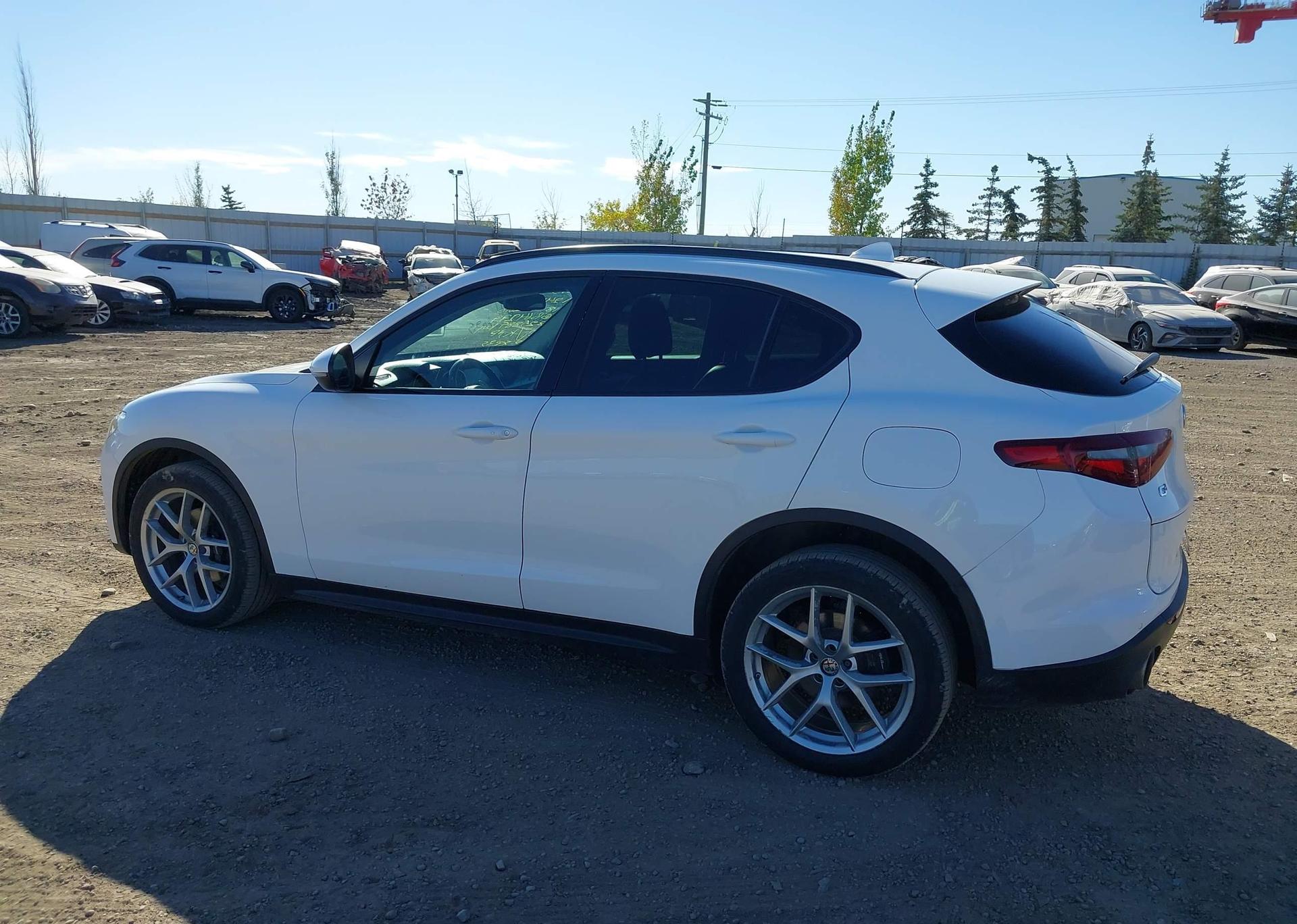 2018 ALFA ROMEO STELVIO