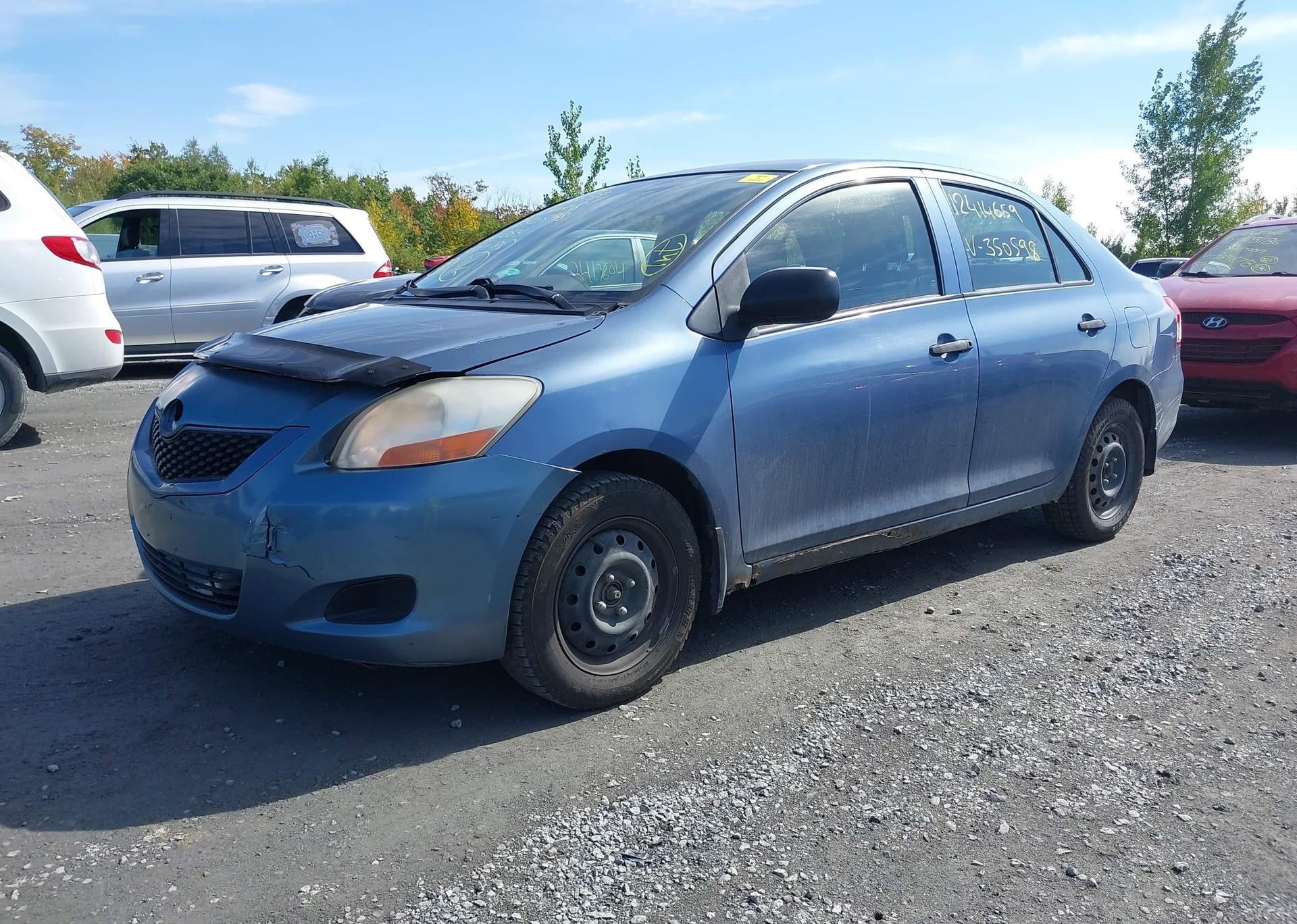 2009 TOYOTA YARIS