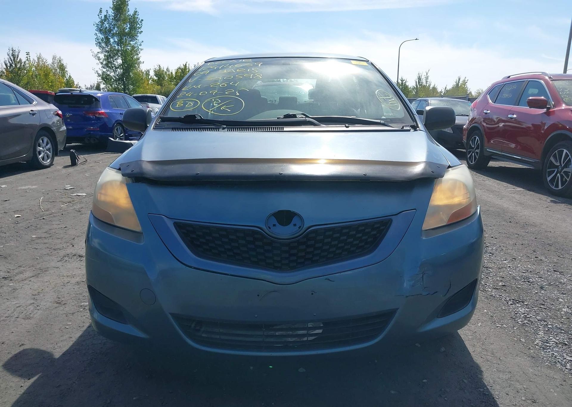 2009 TOYOTA YARIS