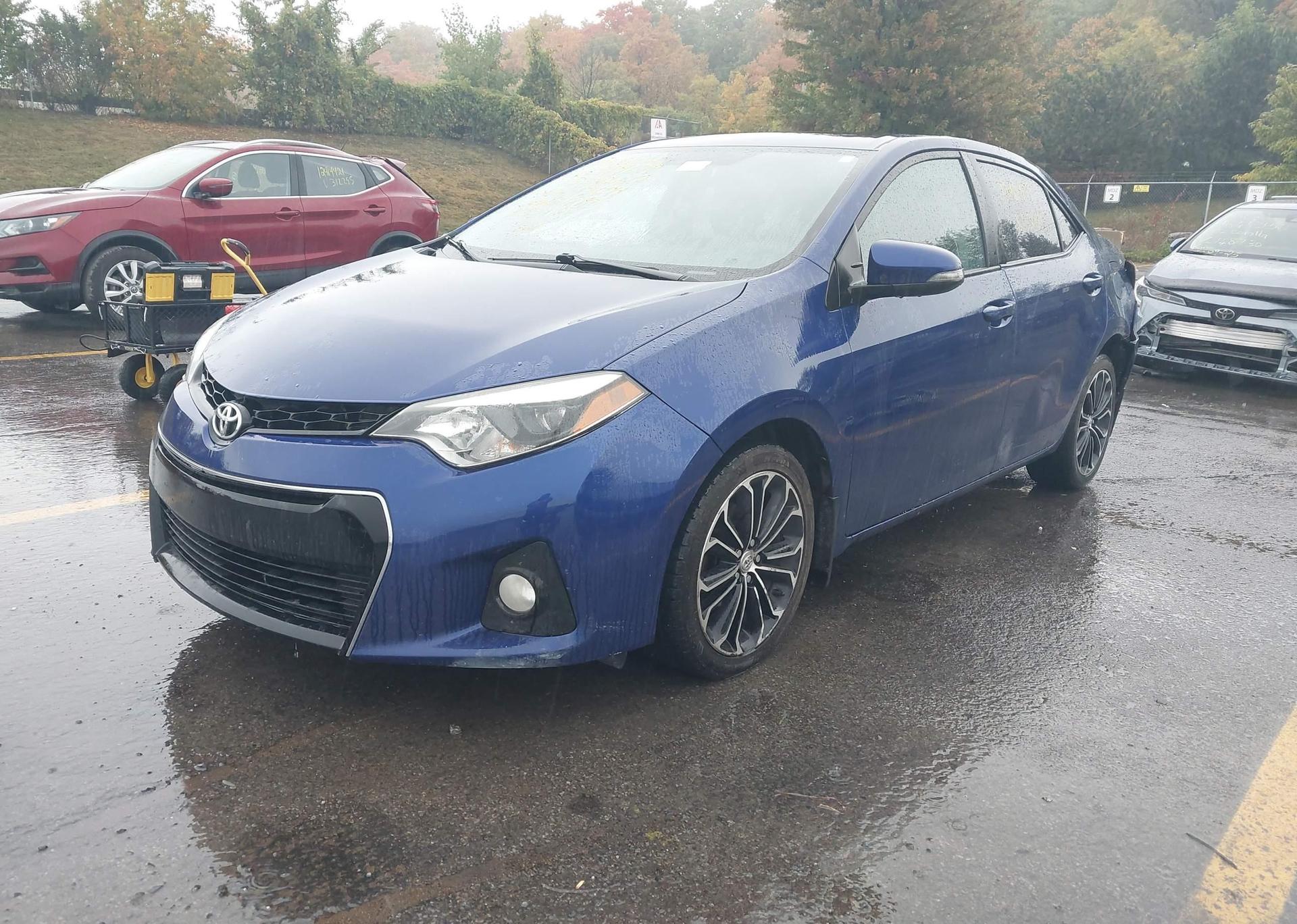 2015 TOYOTA COROLLA S