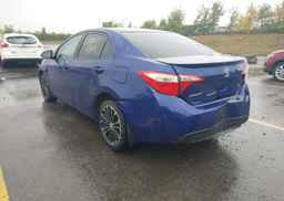 2015 TOYOTA COROLLA S