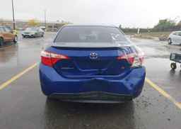 2015 TOYOTA COROLLA S