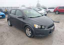 2016 CHEVROLET SONIC LT AUTO