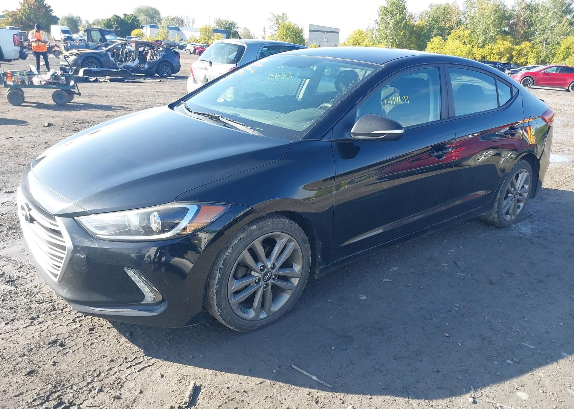 2017 HYUNDAI ELANTRA SE