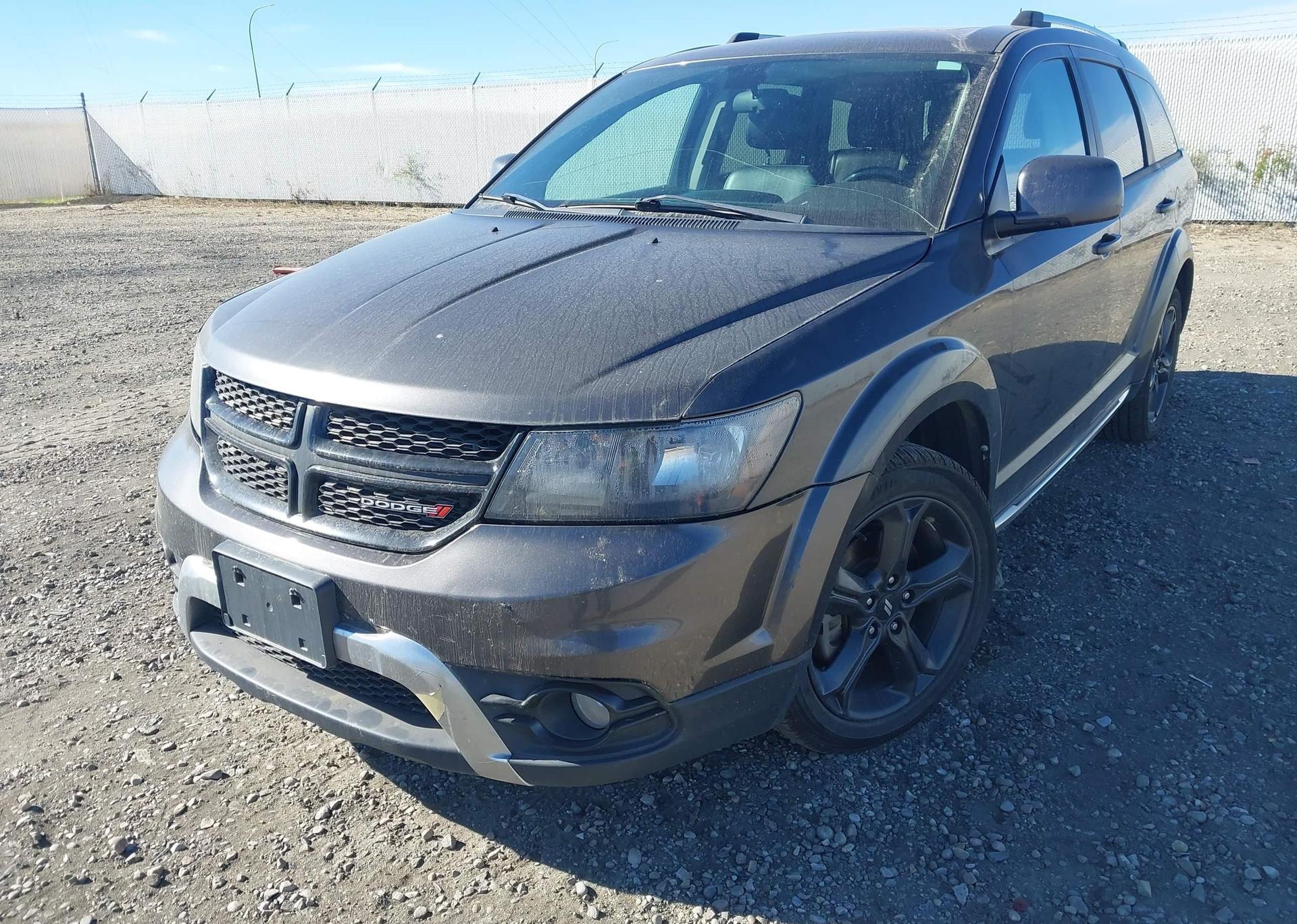2018 DODGE JOURNEY CROSSROAD