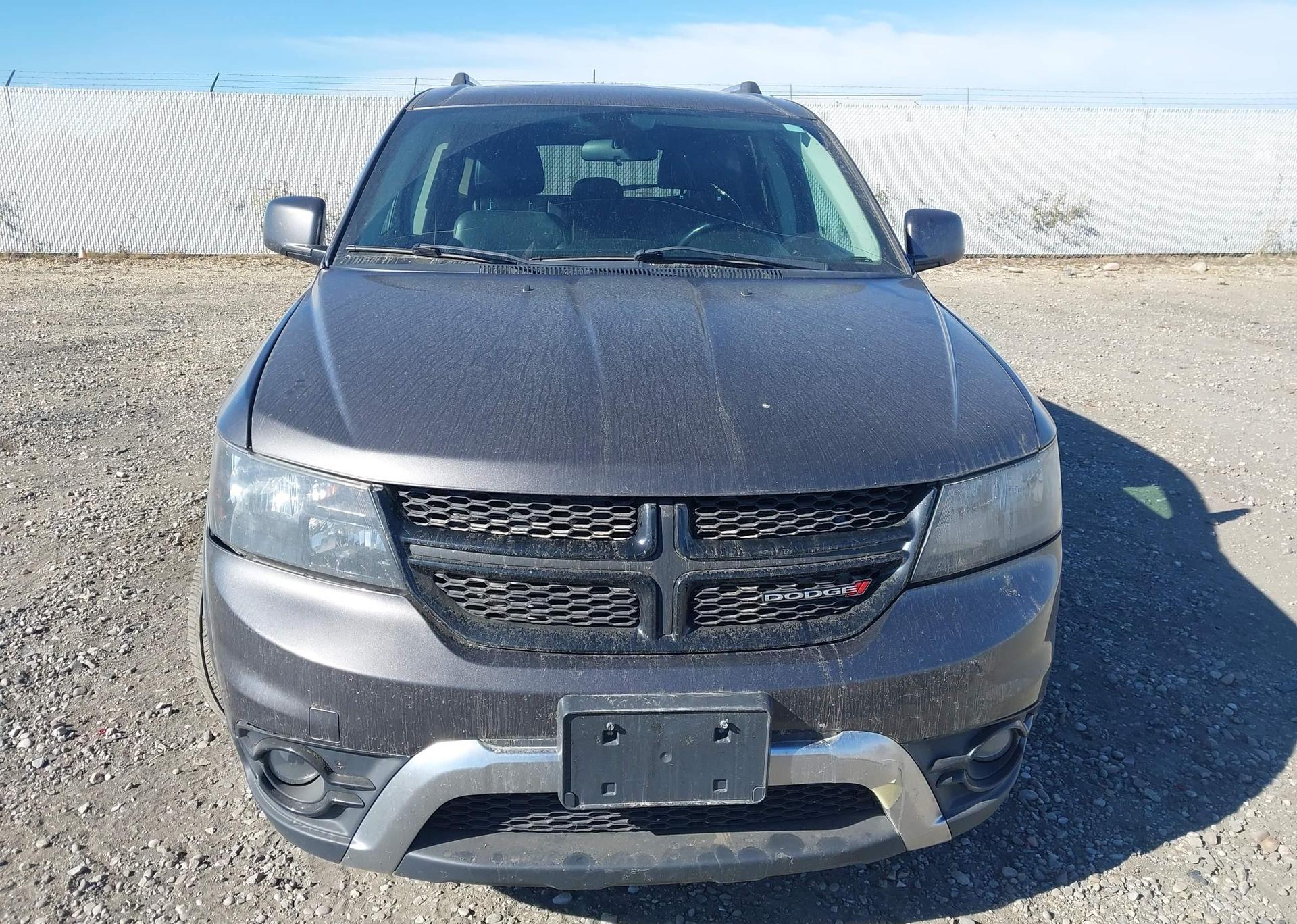 2018 DODGE JOURNEY CROSSROAD