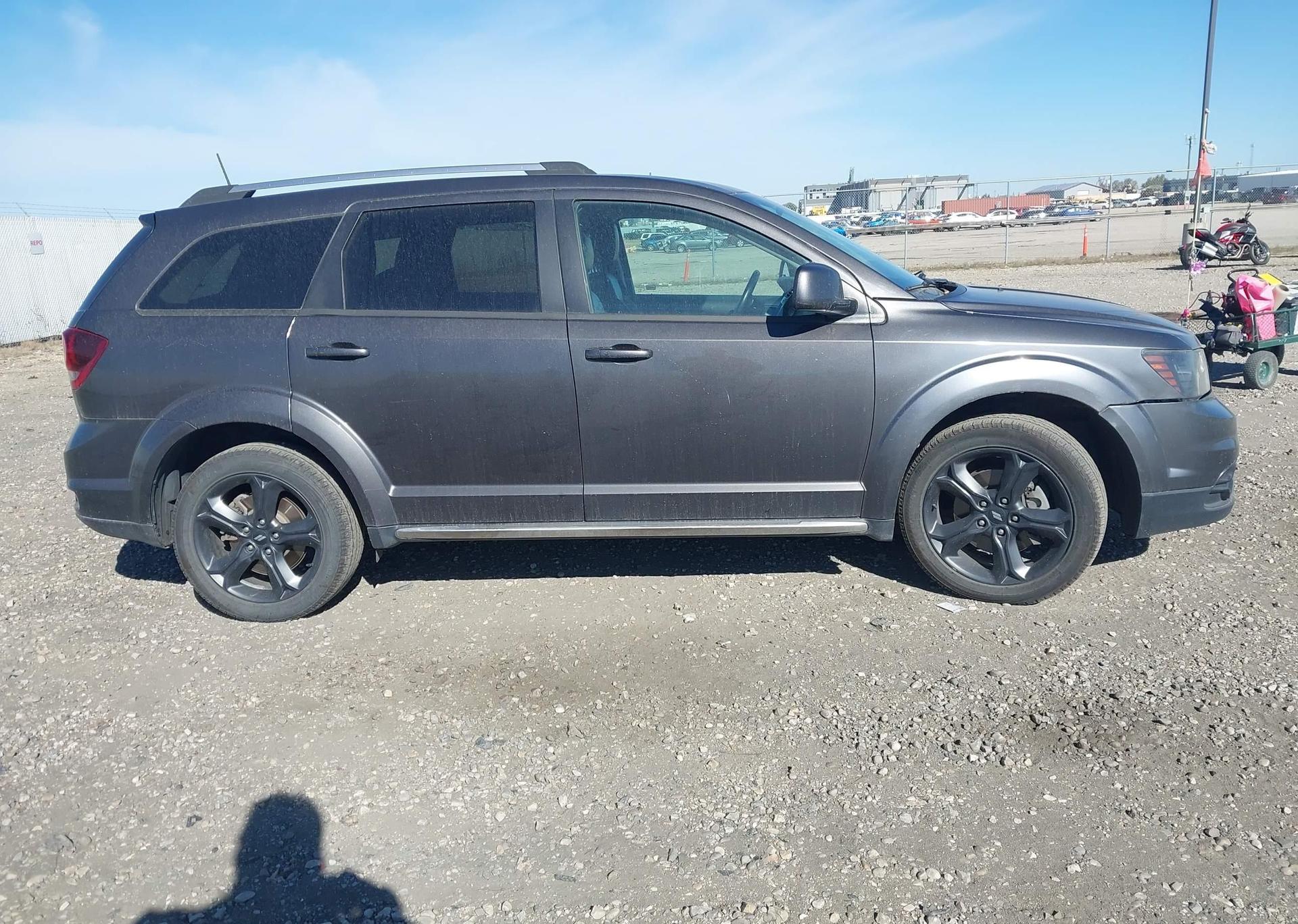 2018 DODGE JOURNEY CROSSROAD