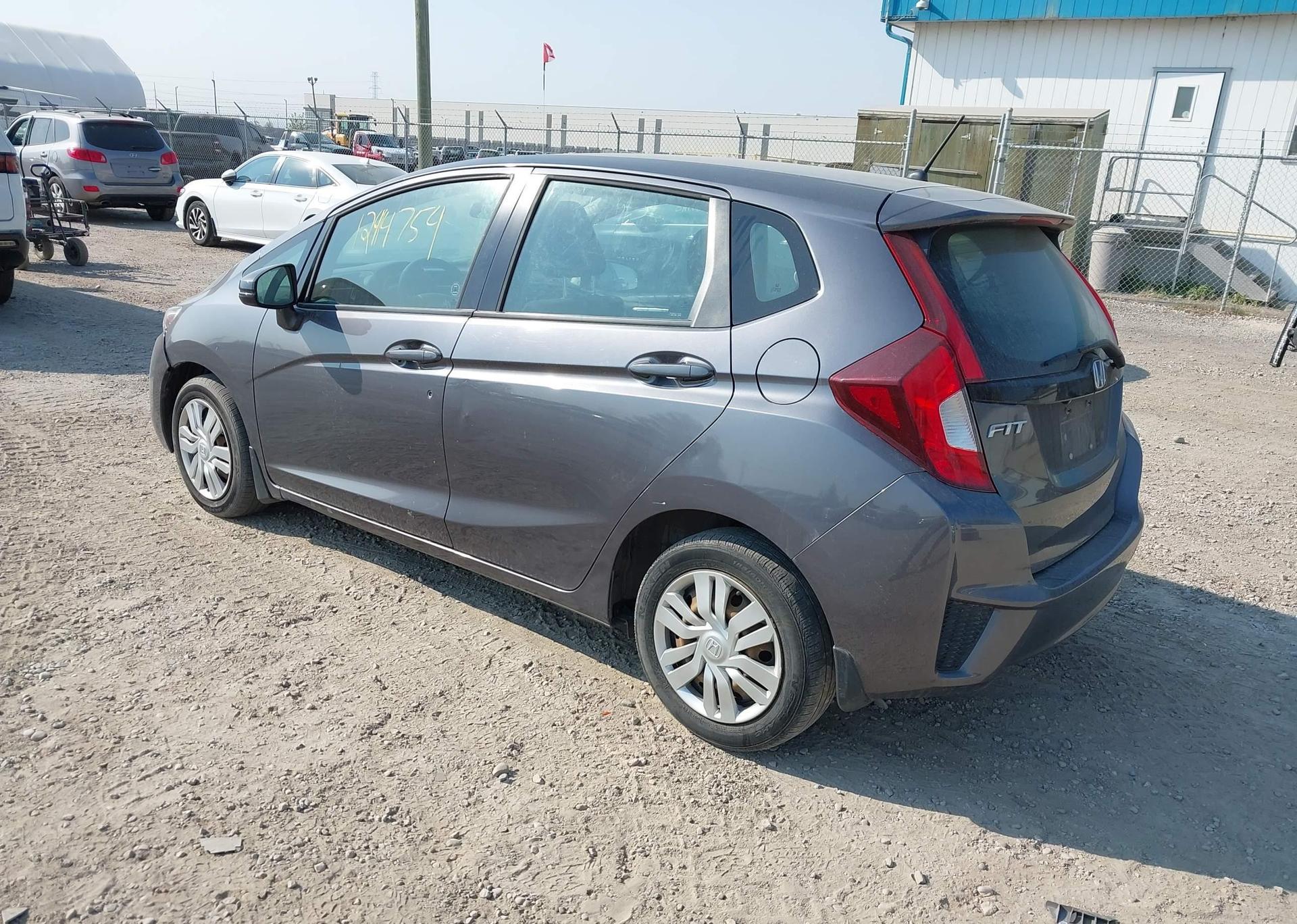 2015 HONDA FIT LX
