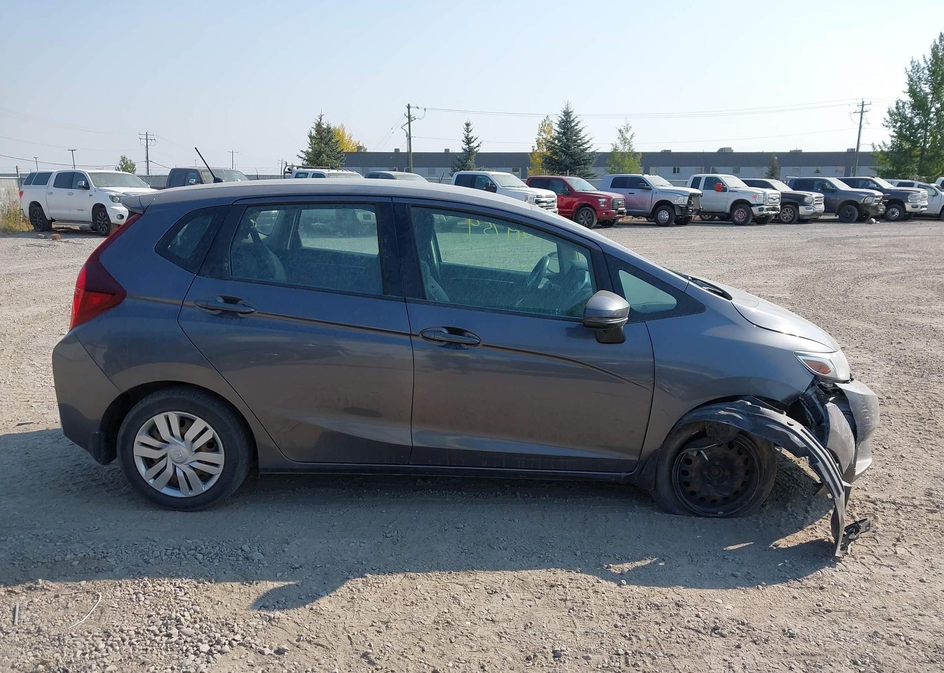 2015 HONDA FIT LX