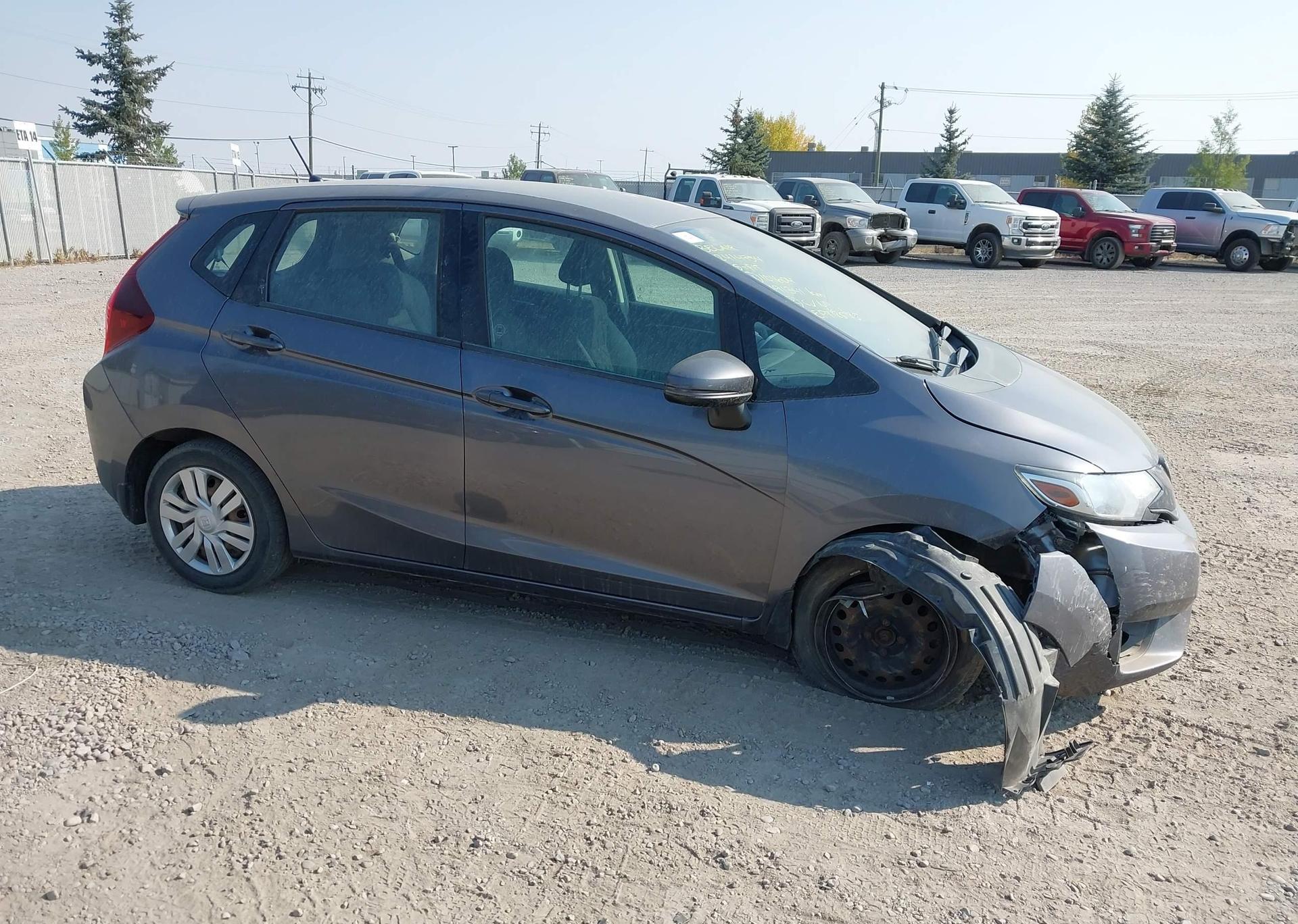 2015 HONDA FIT LX