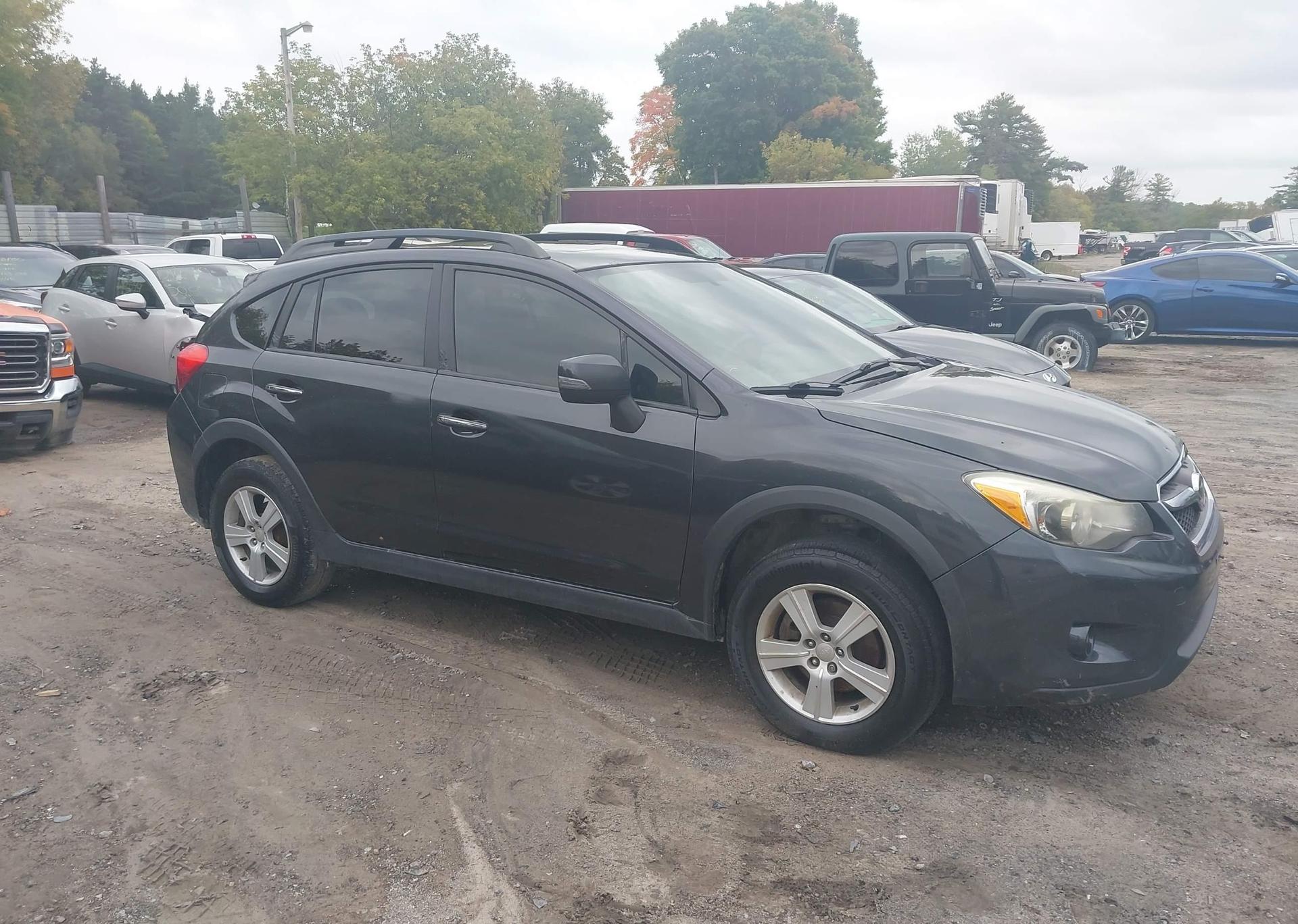 2014 SUBARU XV CROSSTREK 2.0 LIMITED