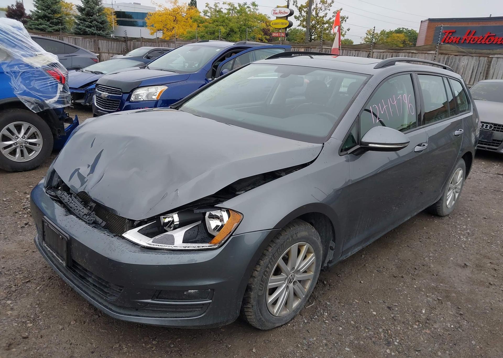2016 VOLKSWAGEN GOLF SPORTWAGEN