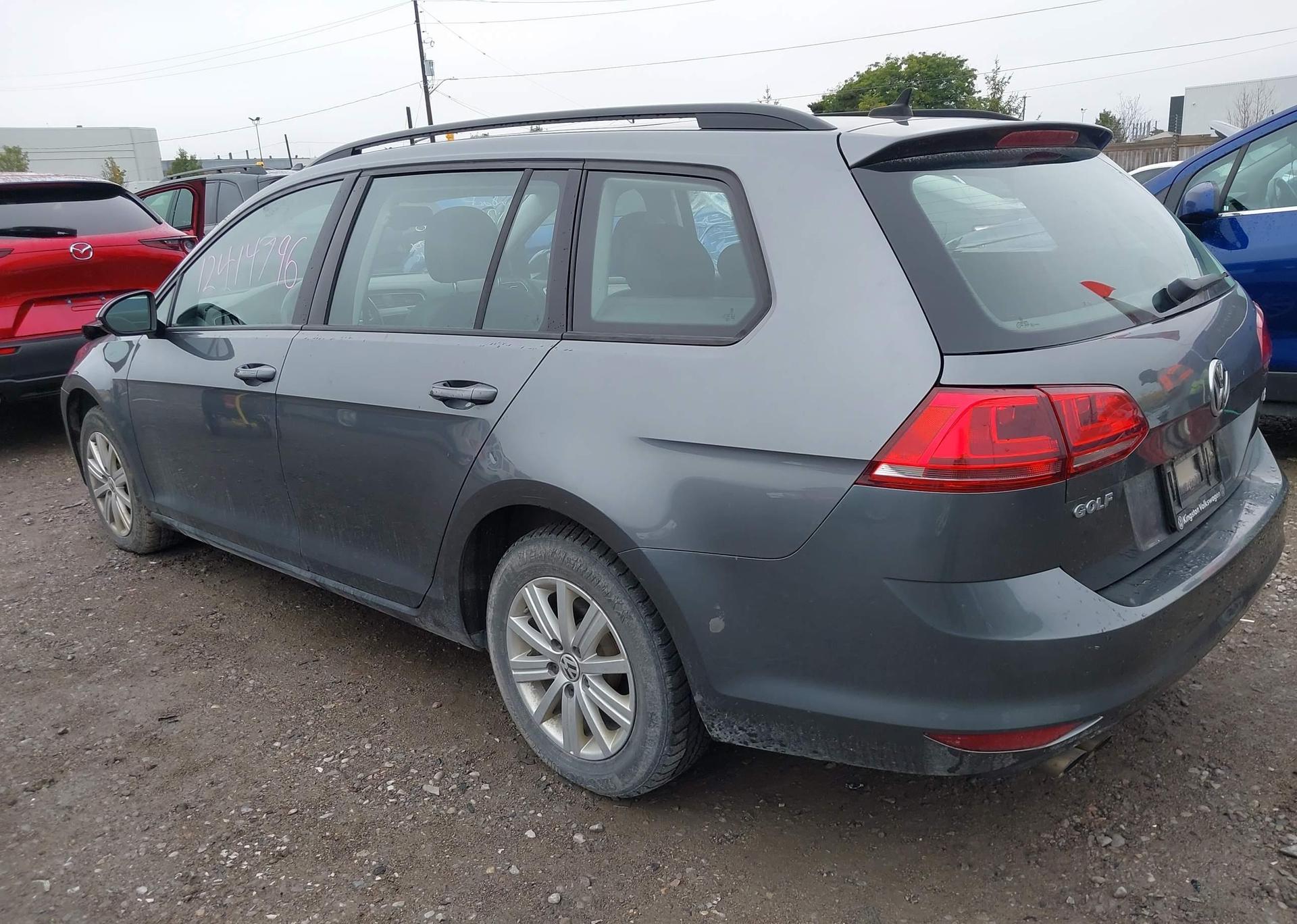 2016 VOLKSWAGEN GOLF SPORTWAGEN