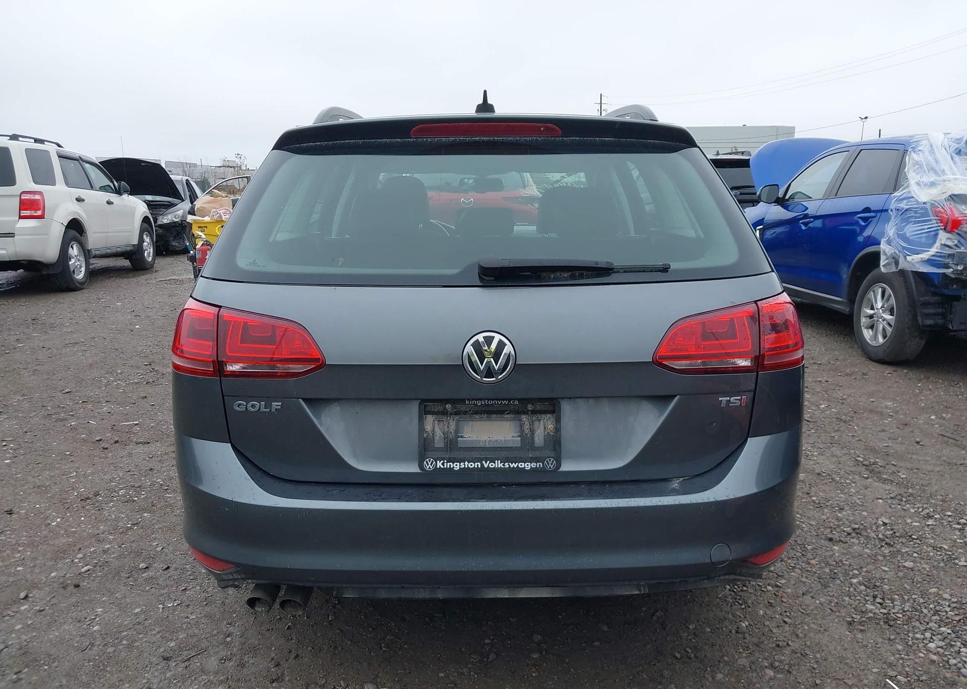 2016 VOLKSWAGEN GOLF SPORTWAGEN