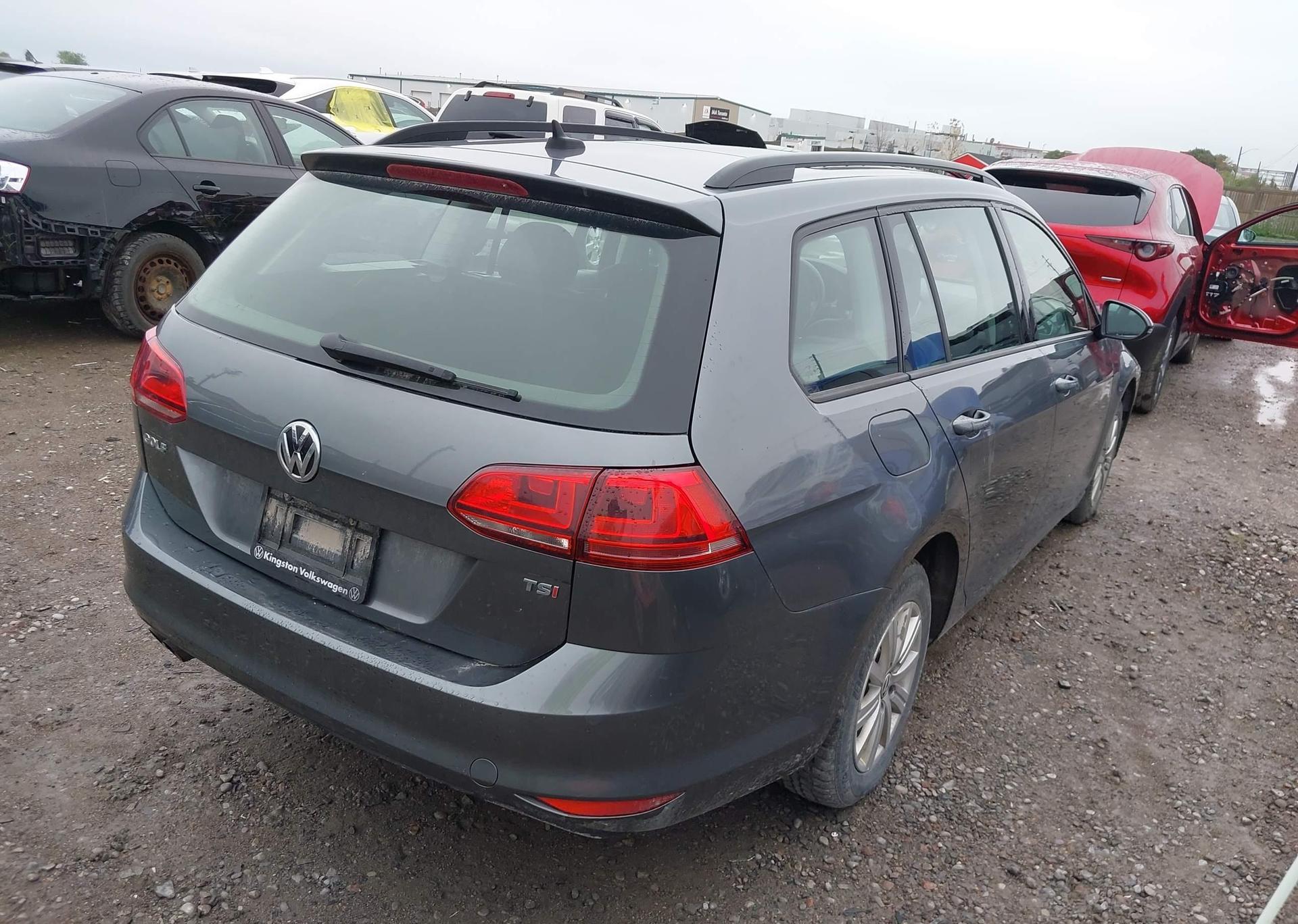 2016 VOLKSWAGEN GOLF SPORTWAGEN